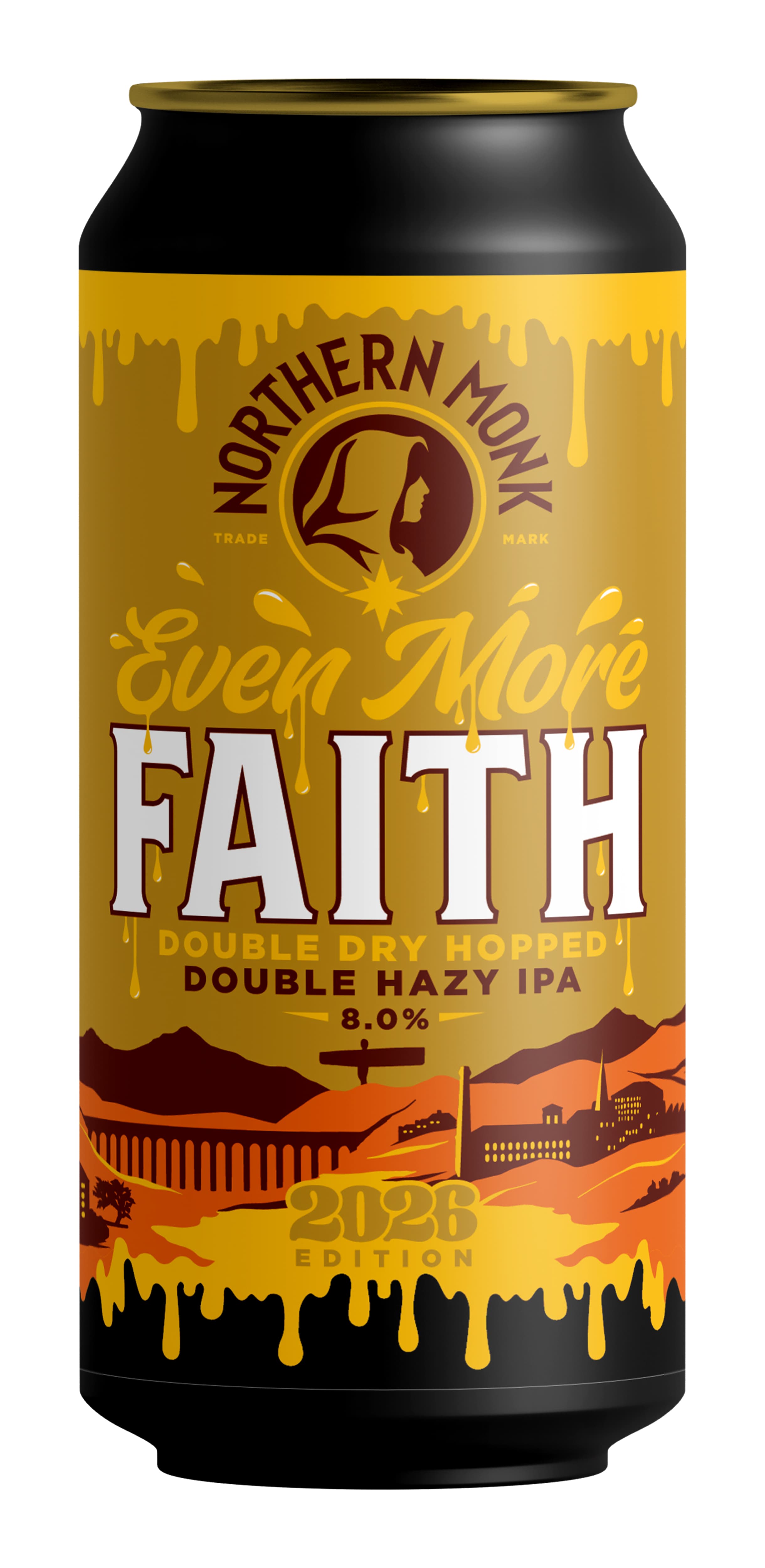 Northern Monk Even More Faith DDH Hazy DIPA 44cl