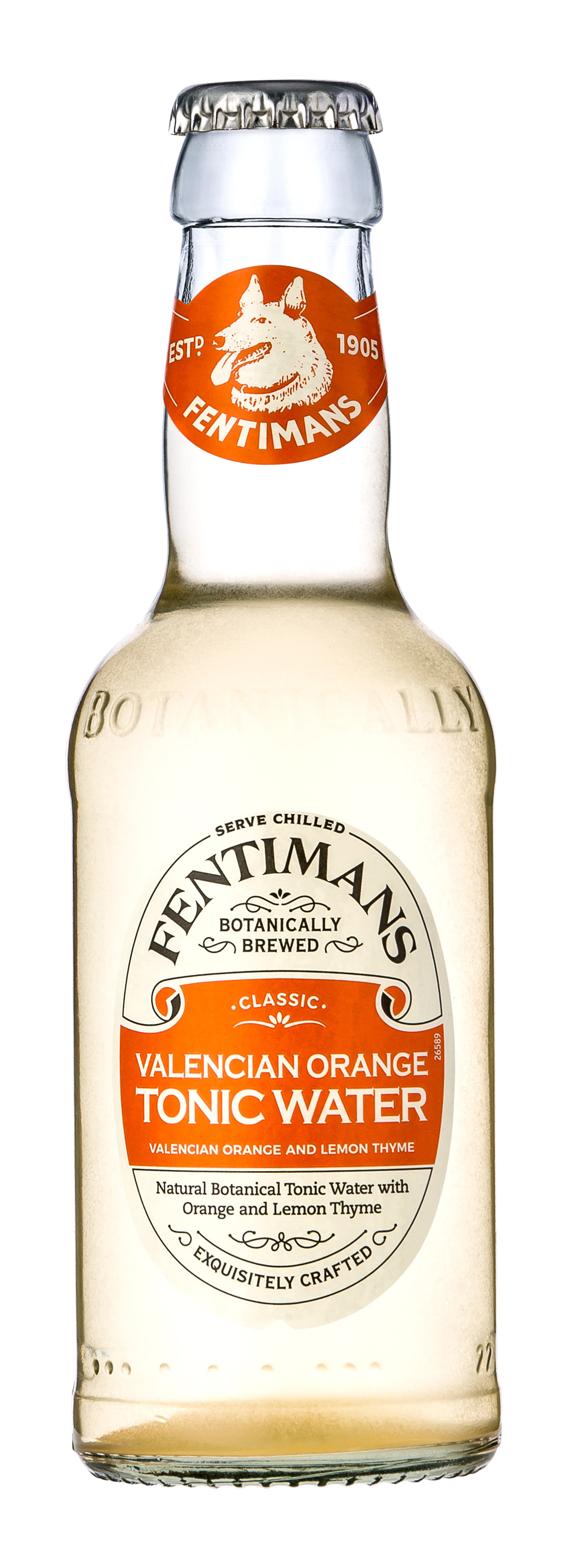 Fentimans Valencian Orange Tonic Water