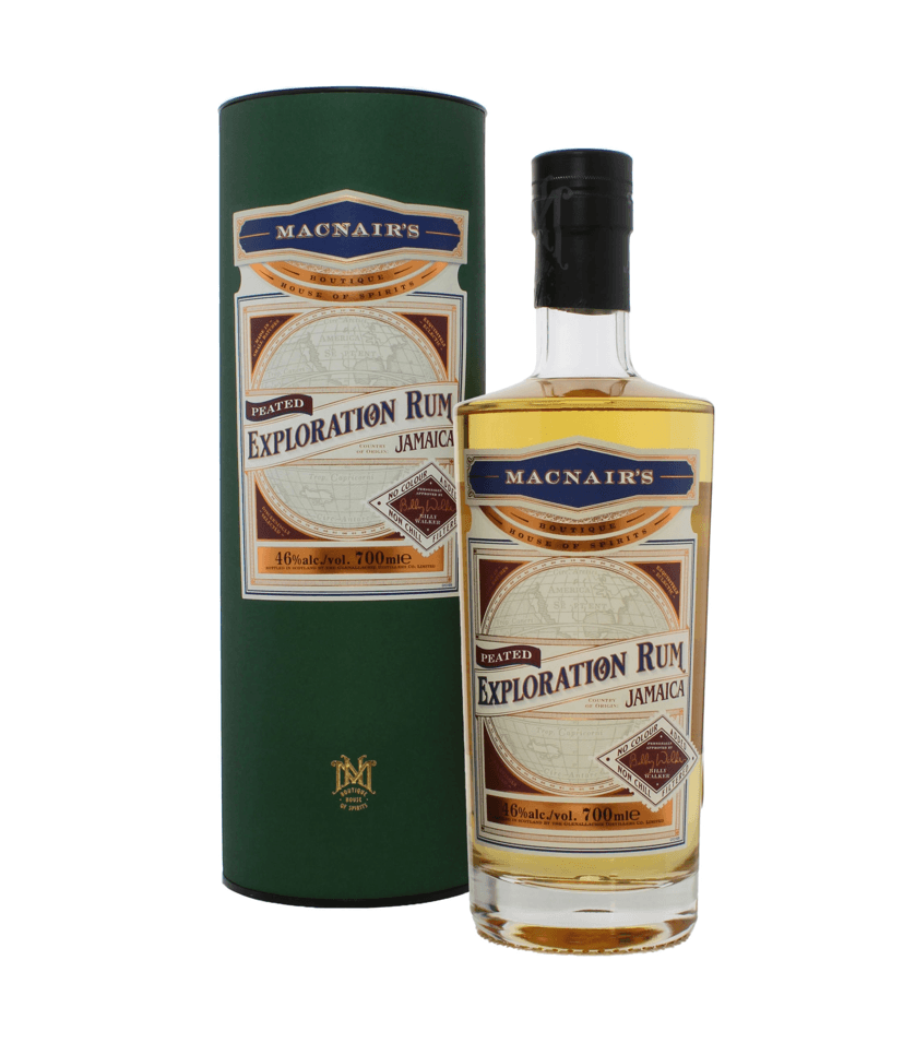 MacNair's Jamaican Peated Rum 