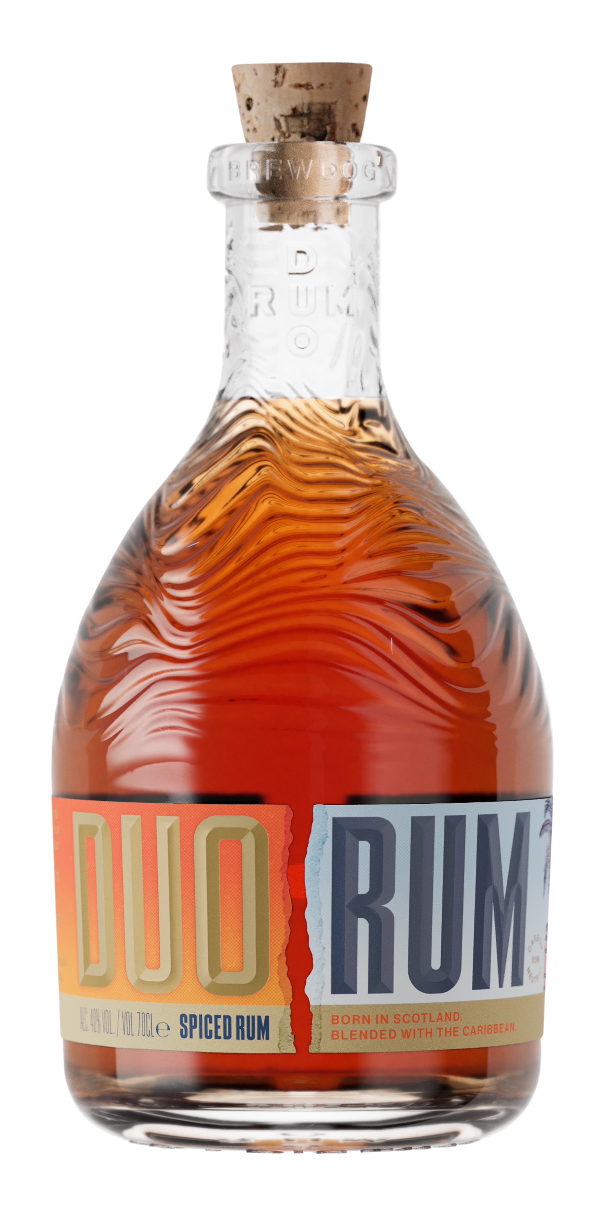 BrewDog Distilling Co. Duo Rum Spiced