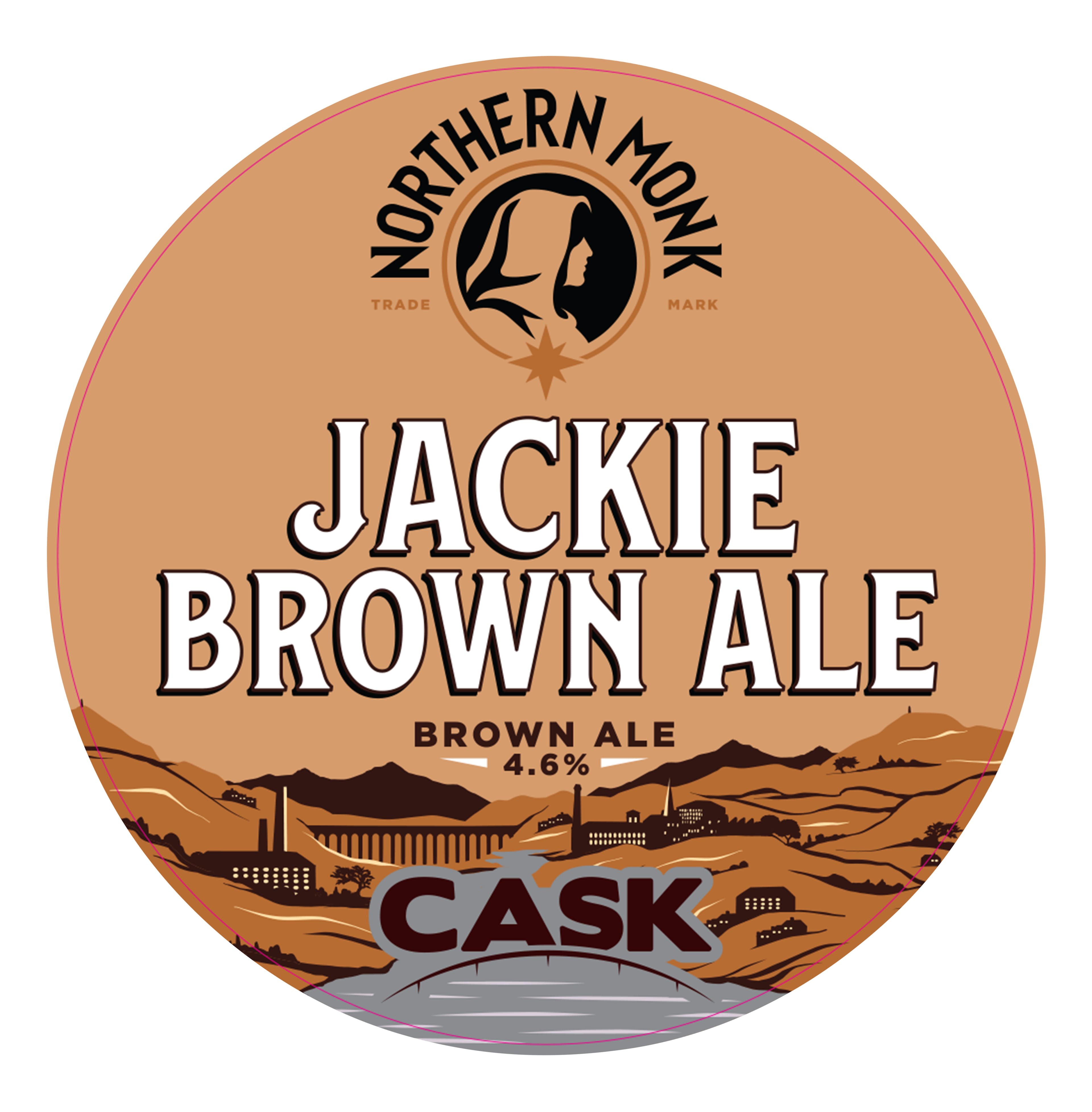 Northern Monk x CASK Jackie Brown Ale