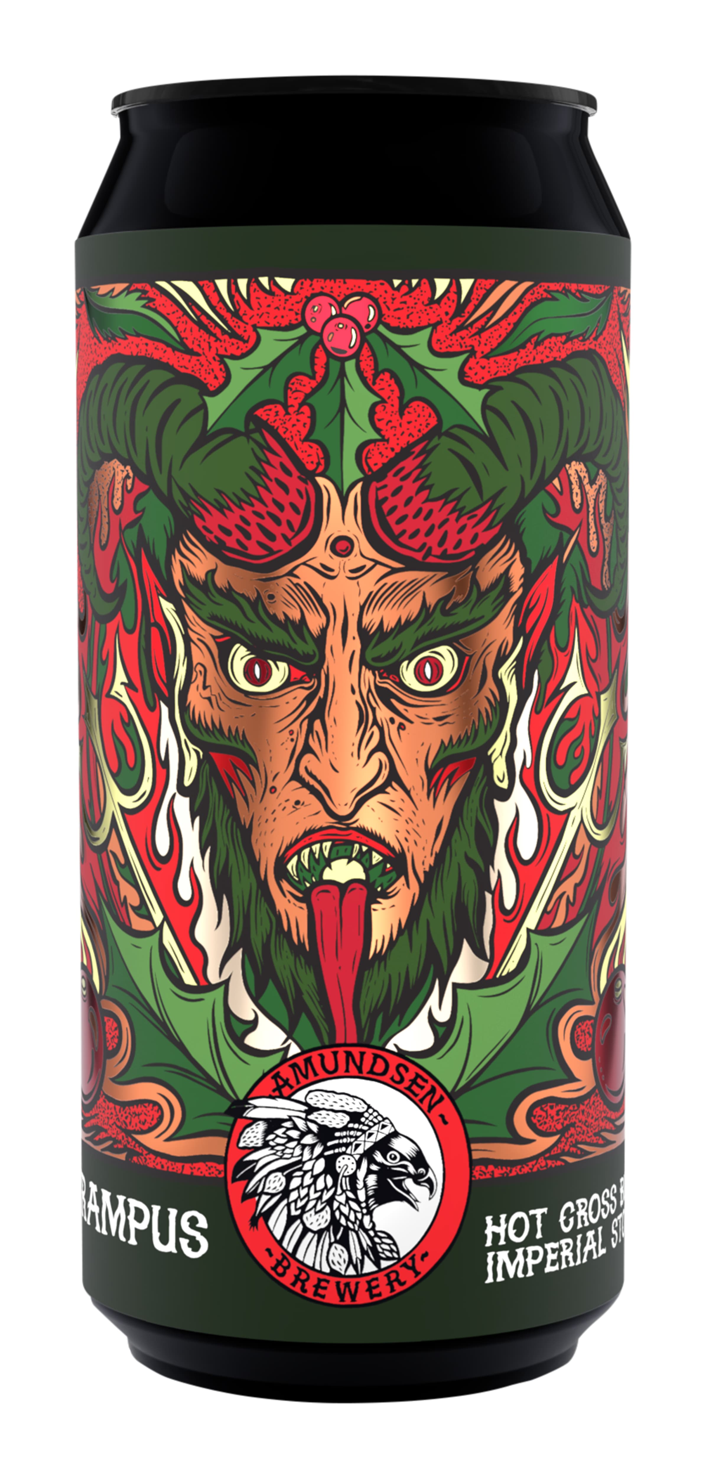 Amundsen Krampus Imperial Stout 44cl
