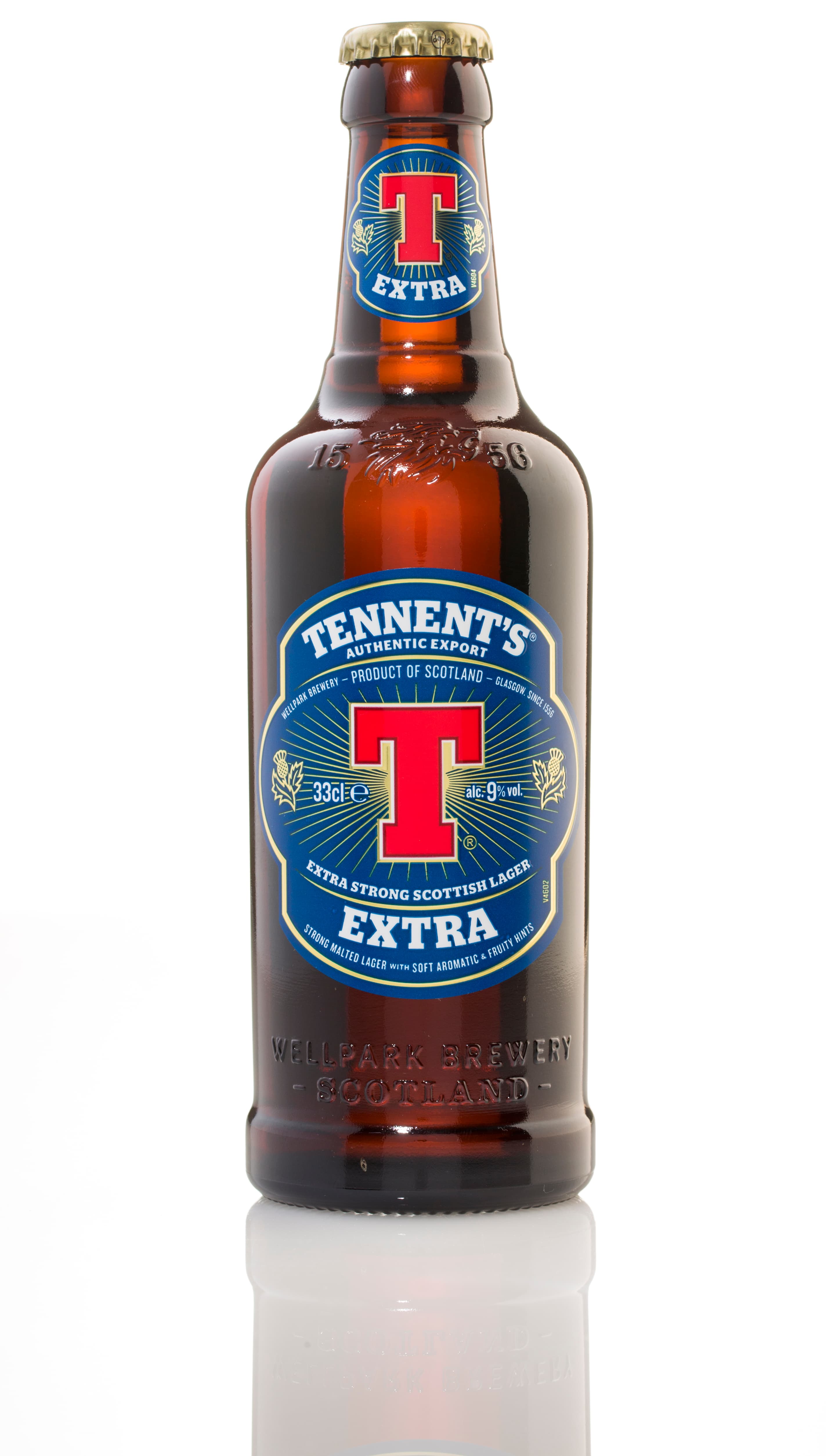 Tennents Extra Lager 9% 33cl