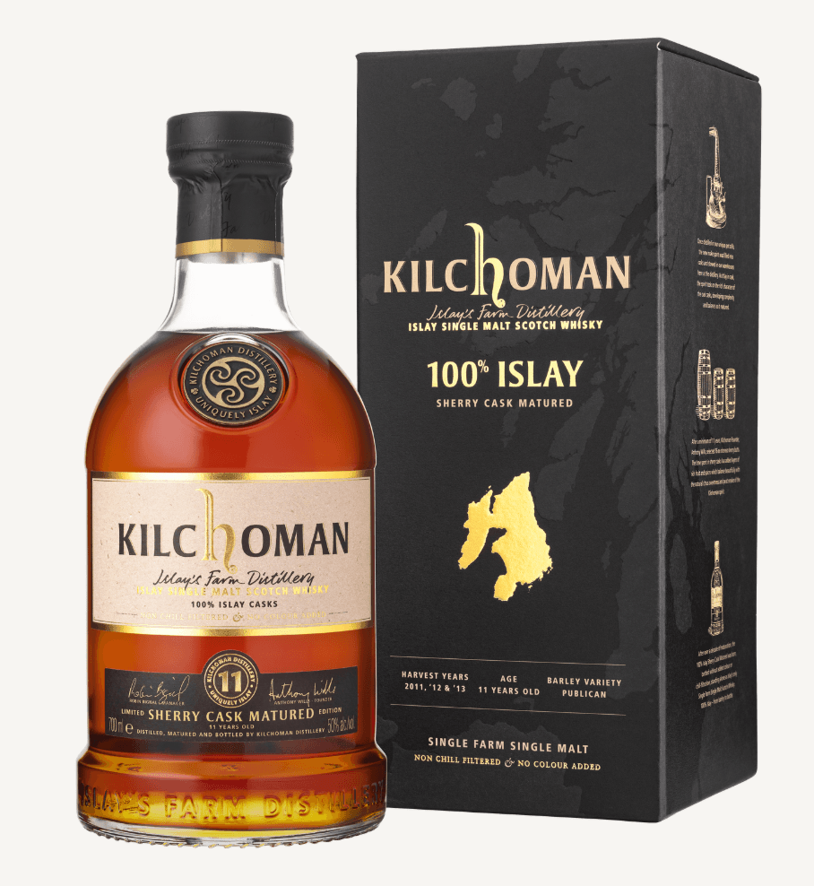 Kilchoman Single Malt Sherry Cask 11YO 