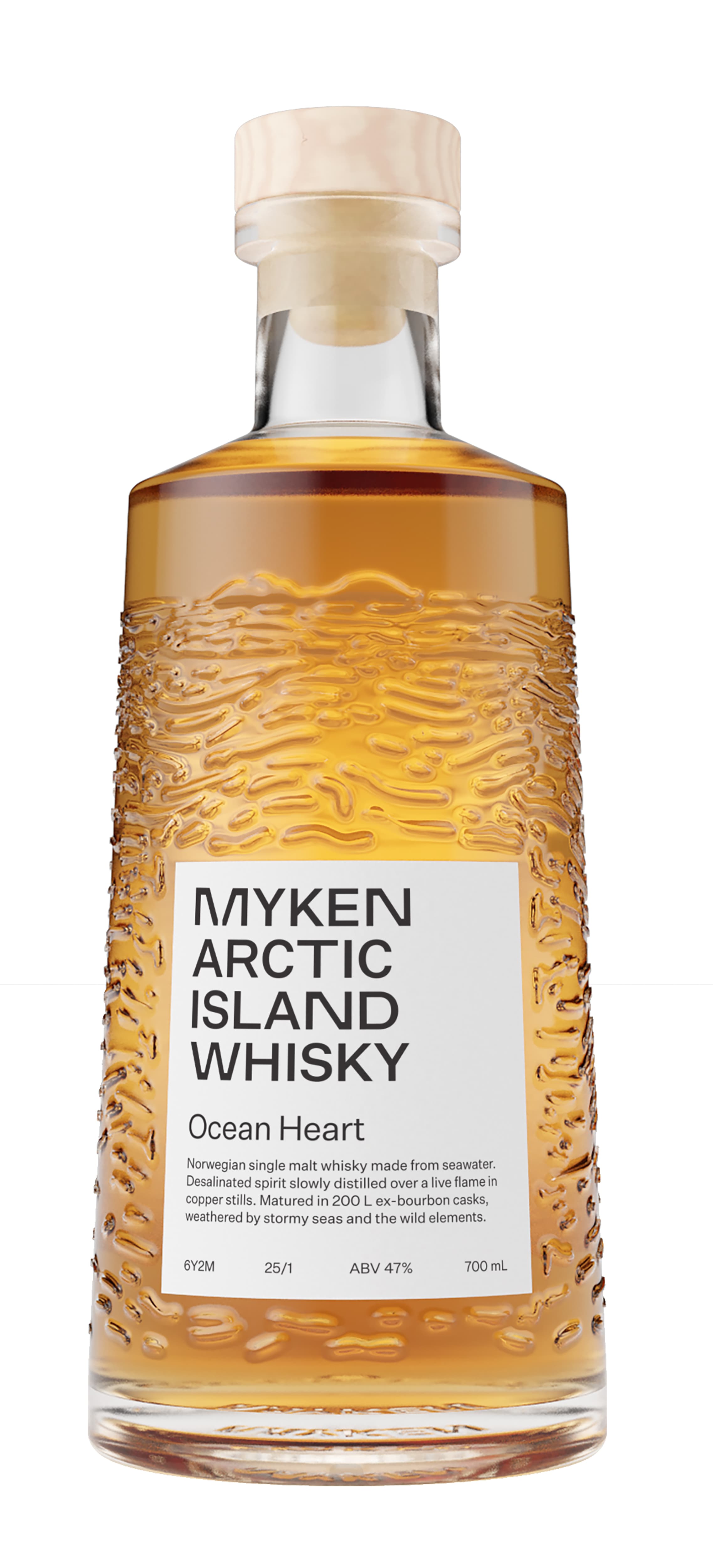 Myken Ocean Heart Single Malt Whisky
