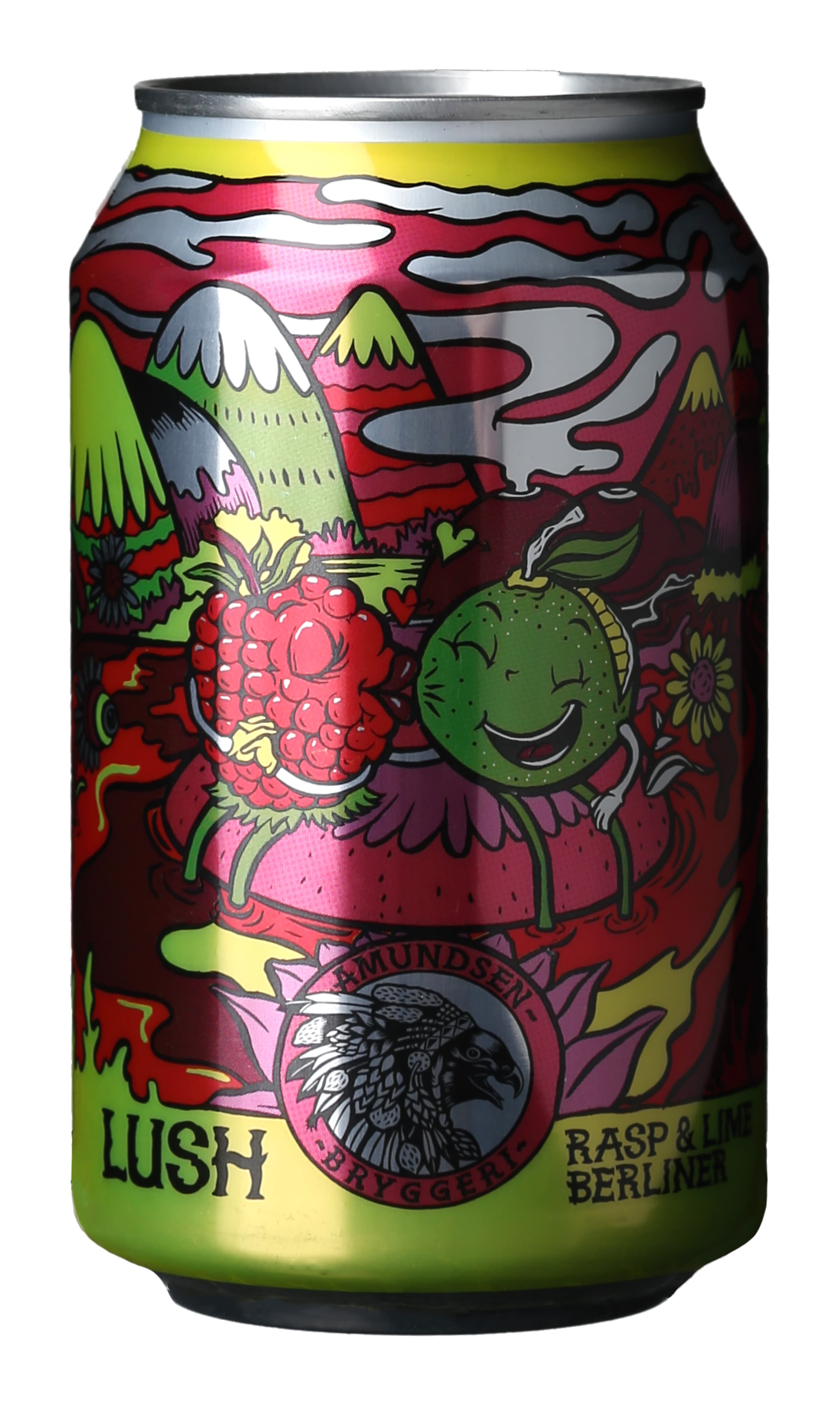 Amundsen Lush Rasp & Lime berliner