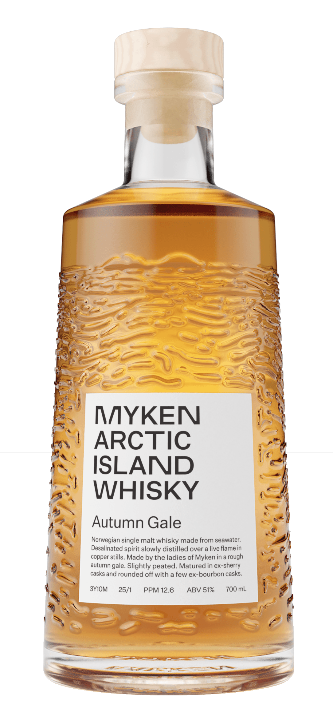Myken Autumn Gale Arctic Island Whisky