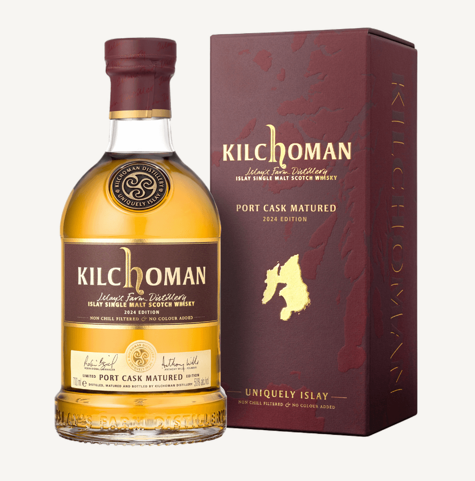 Kilchoman Port Cask Single Malt Whisky 