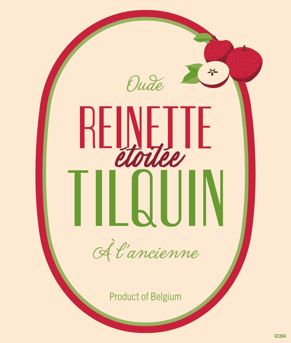 Tilquin Oude Reinette Étoilée 2022/2023 6,8% 75Cl