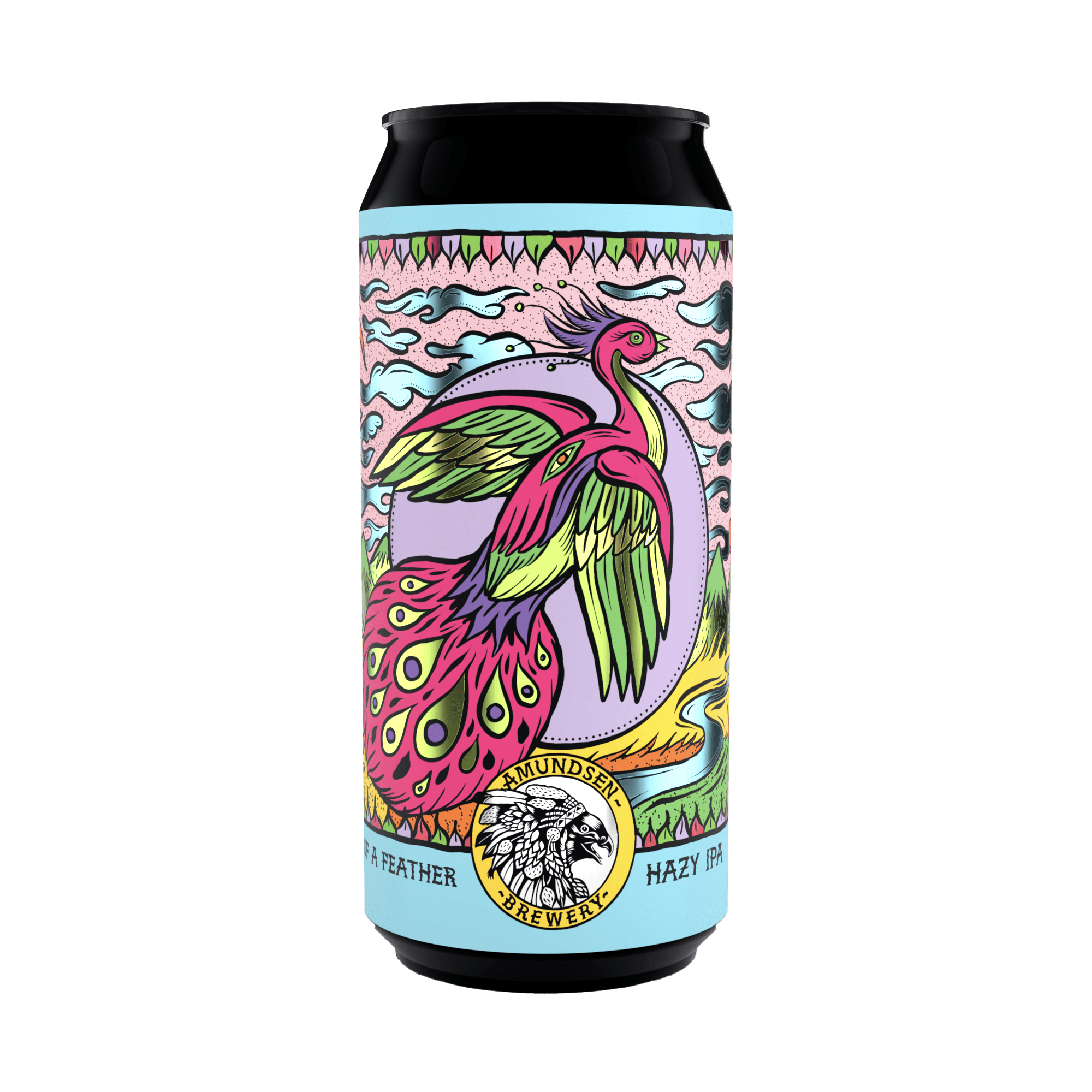Amundsen Birds Of A Feather Hazy IPA