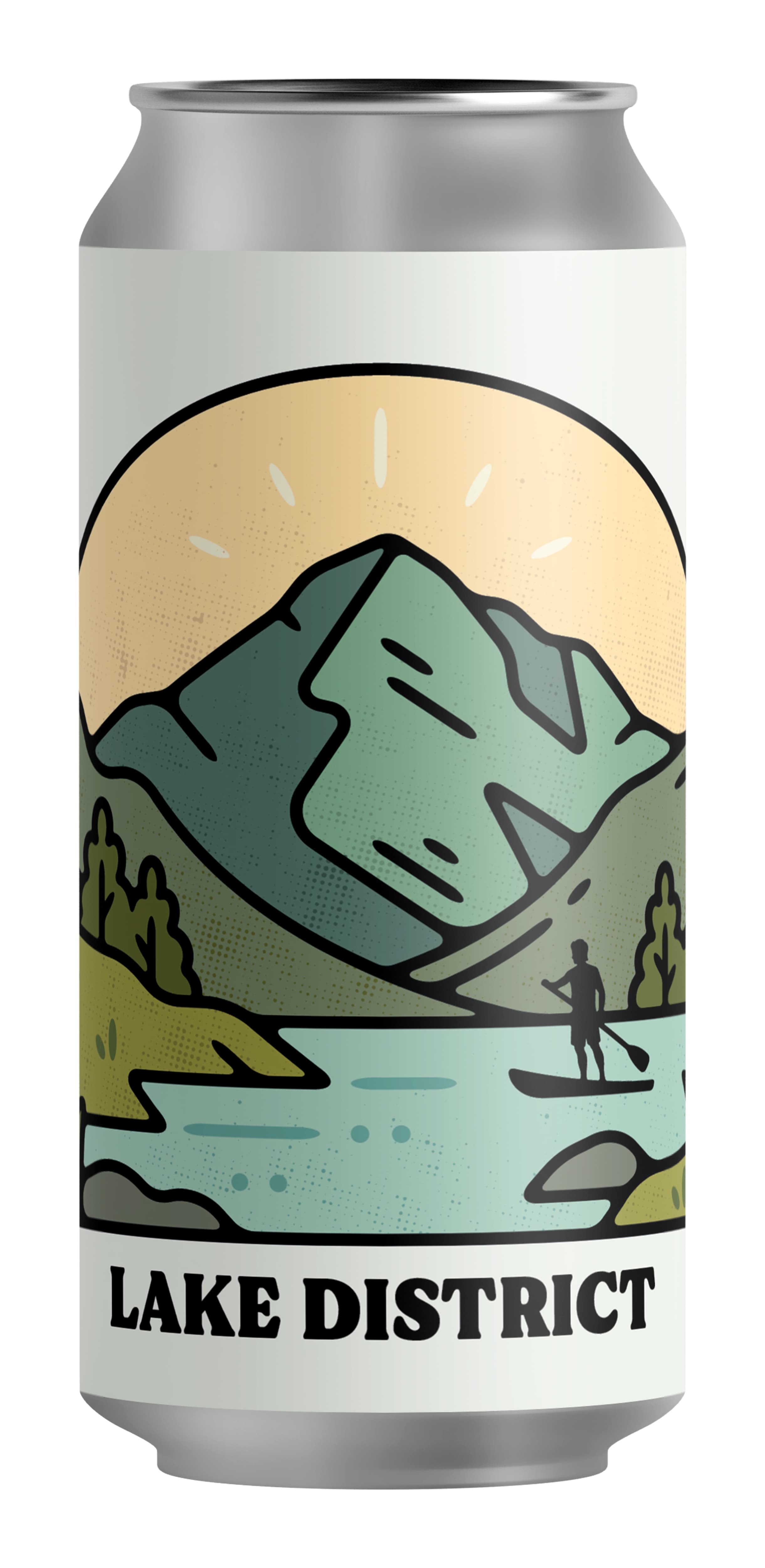 Northern Monk Patrons Project 52.02 // Liam Ashurst / Bridge Road Brewers / Lake District - Australian Mountain IPA 44cl