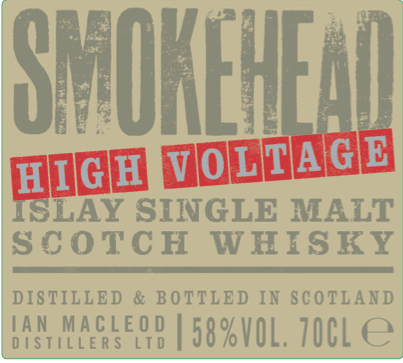 Smokehead High Voltage Islay Single Malt Whisky