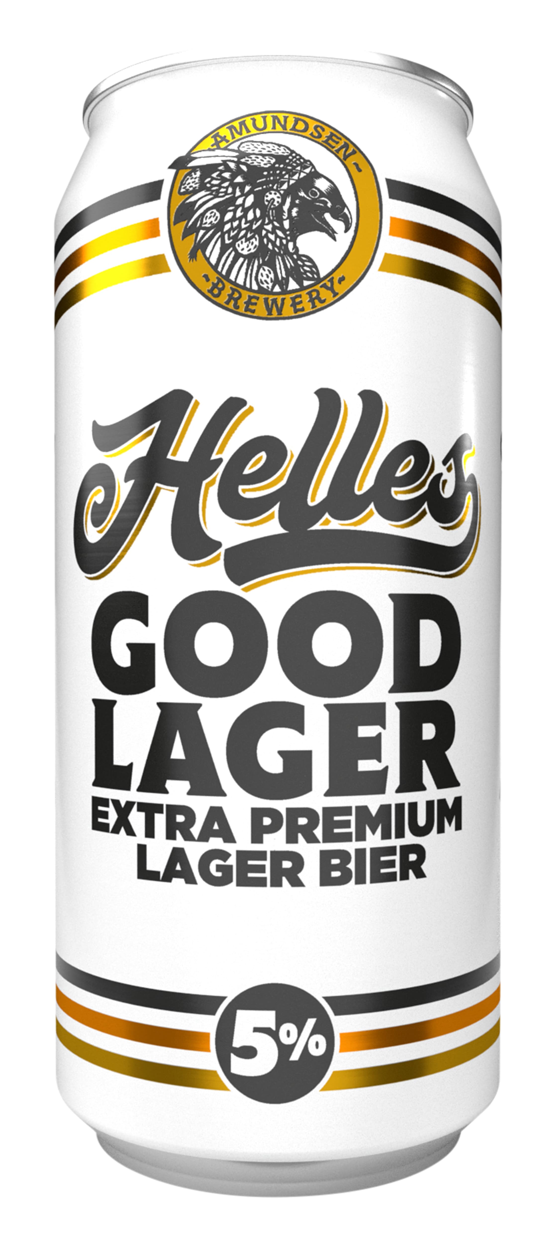 Amundsen Helles Good Lager 44cl
