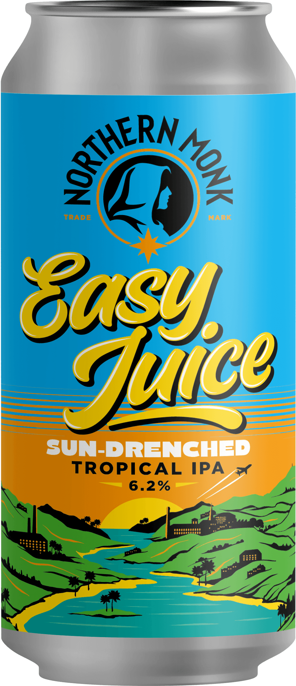 Northern Monk Easy Juice Sun-Drenched Tropical IPA 44cl