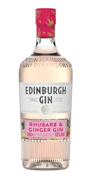Edinburgh Gin Rhubarb & Ginger 70cl