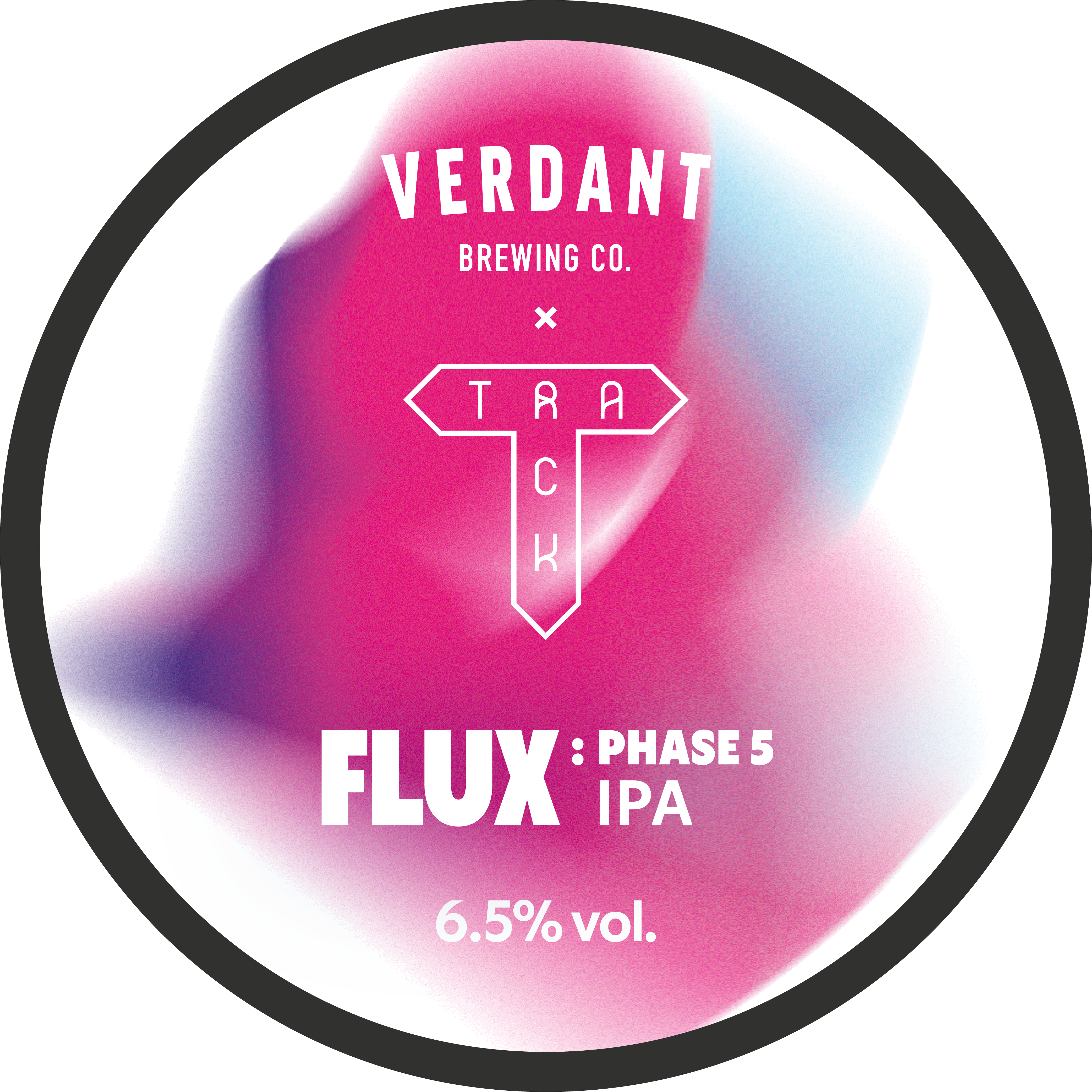 Verdant x Track Flux:Phase 5 IPA 30L KeyKeg