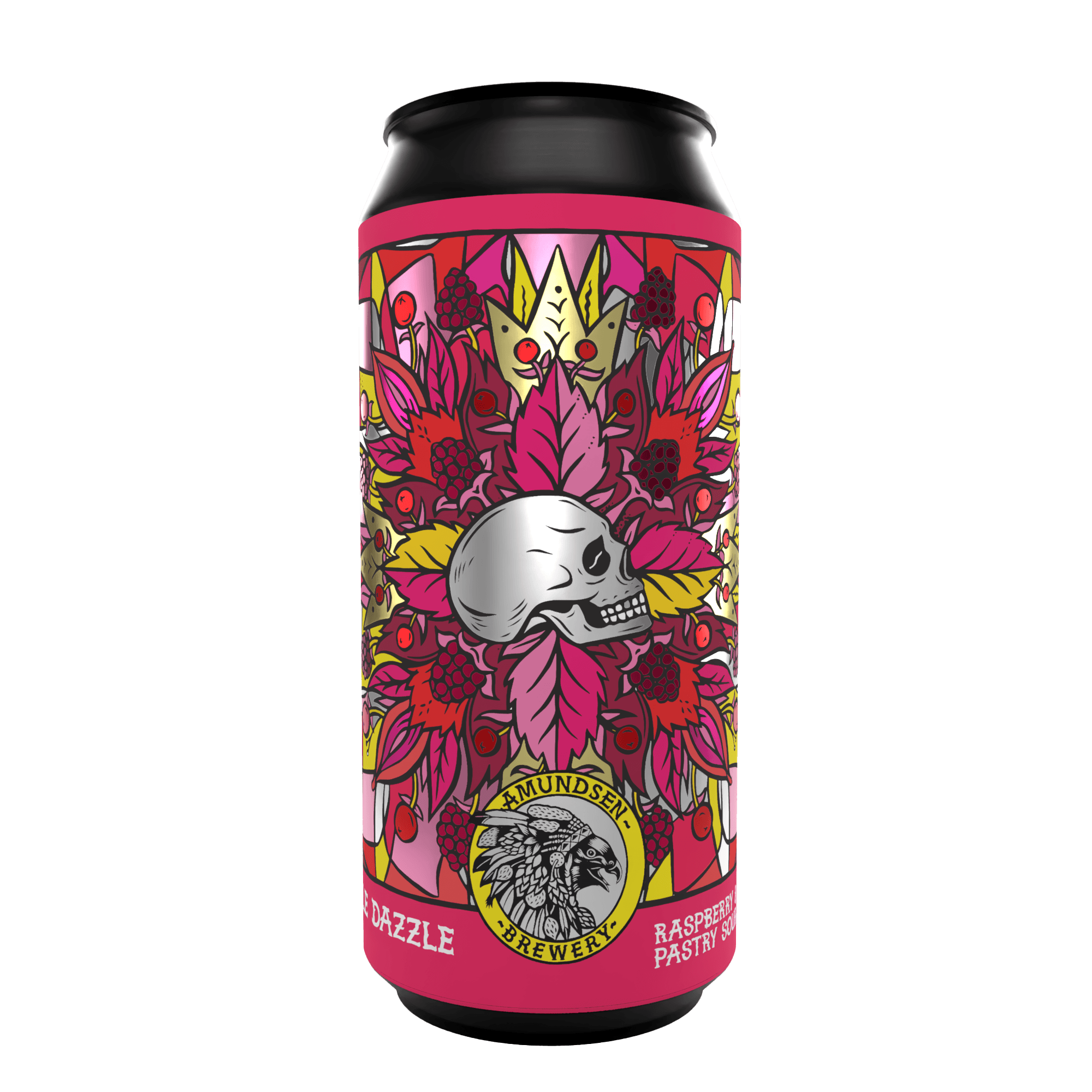 Amundsen Razzle Dazzle Raspberry & Mango Pastry Sour 44cl