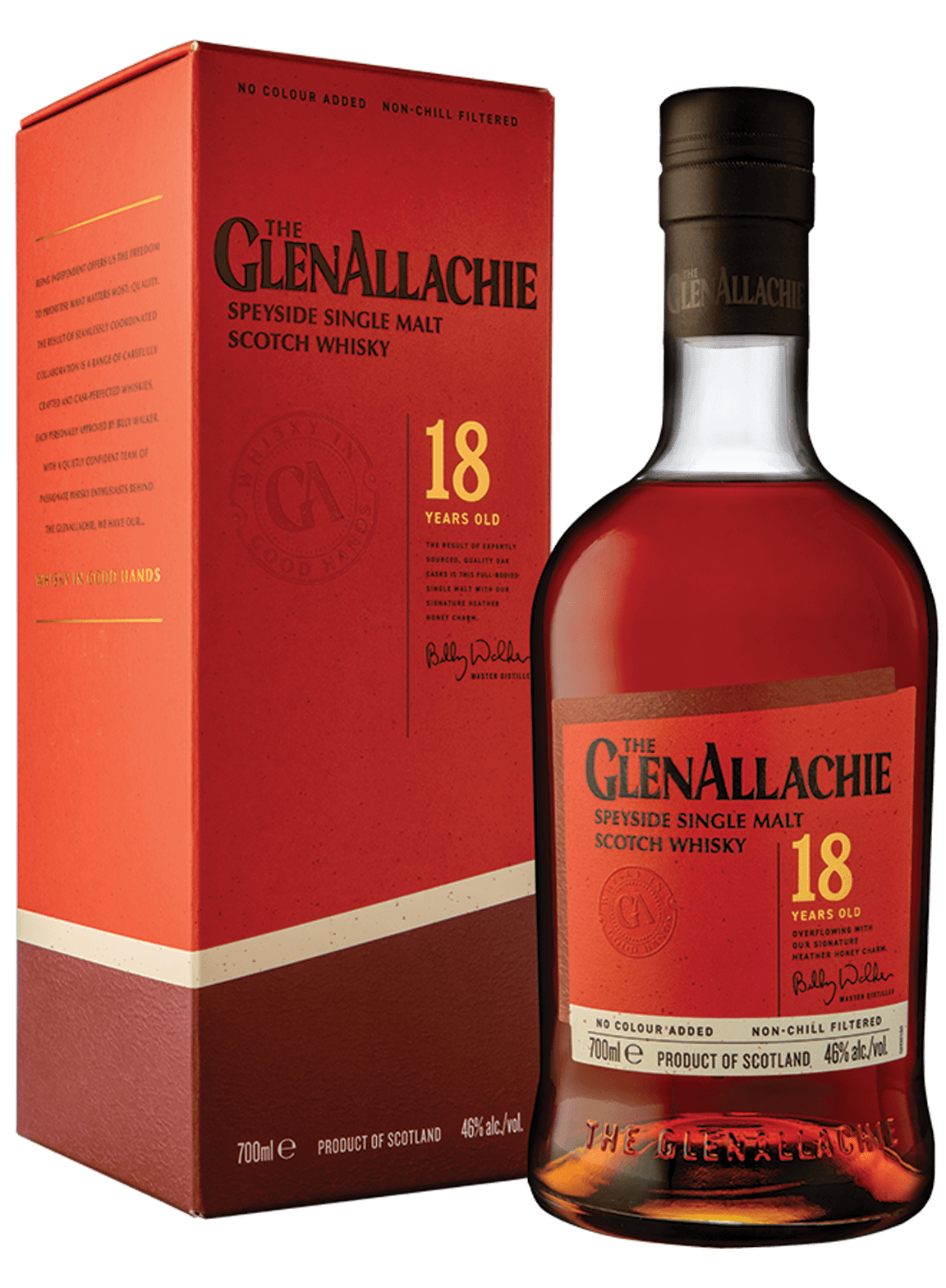 The GlenAllachie 18 YO