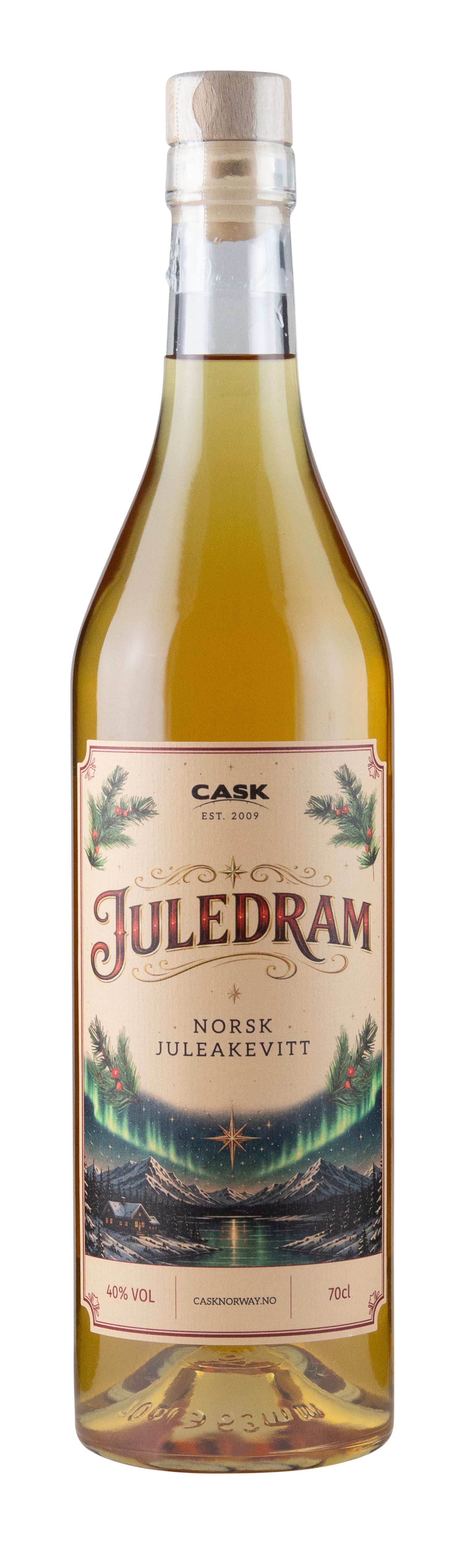 Cask Juledram Norsk Juleakevitt 70cl