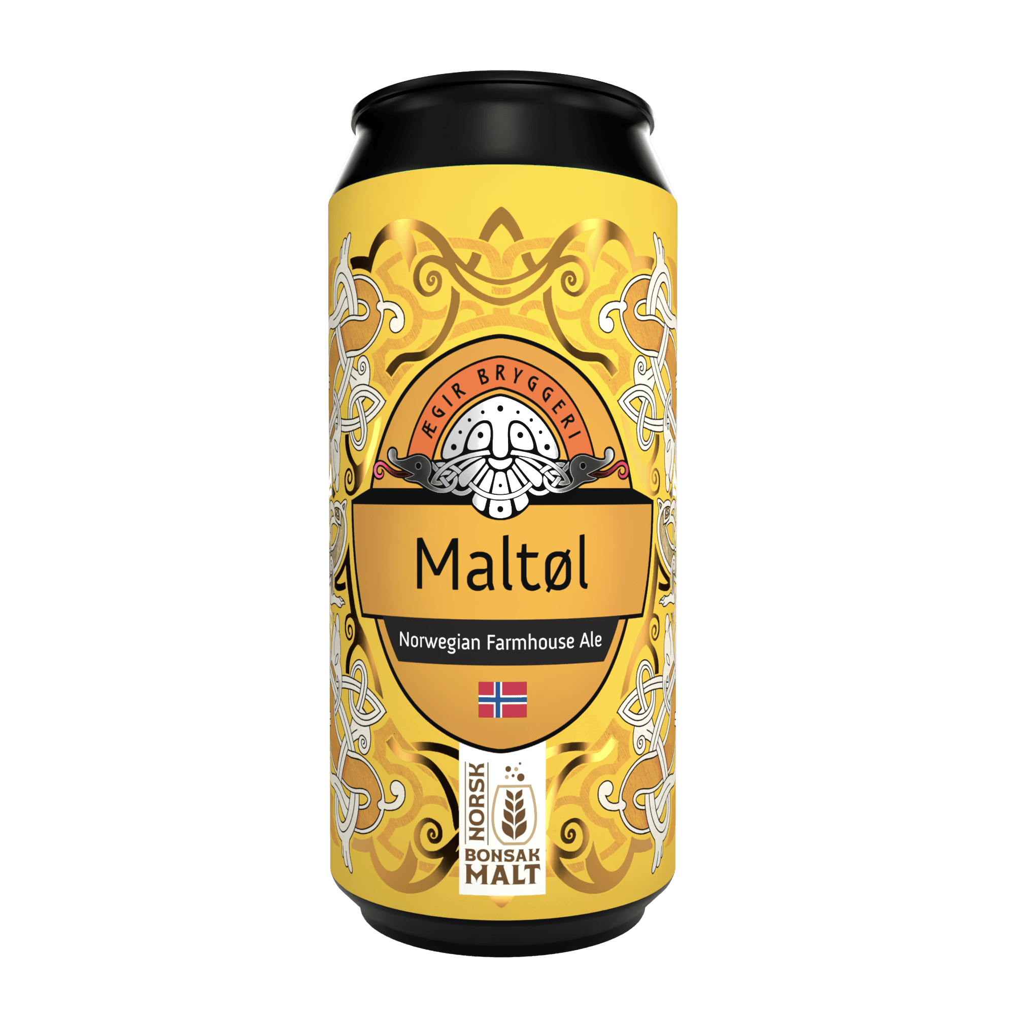 Ægir Maltøl Norwegian Farmhouse Ale