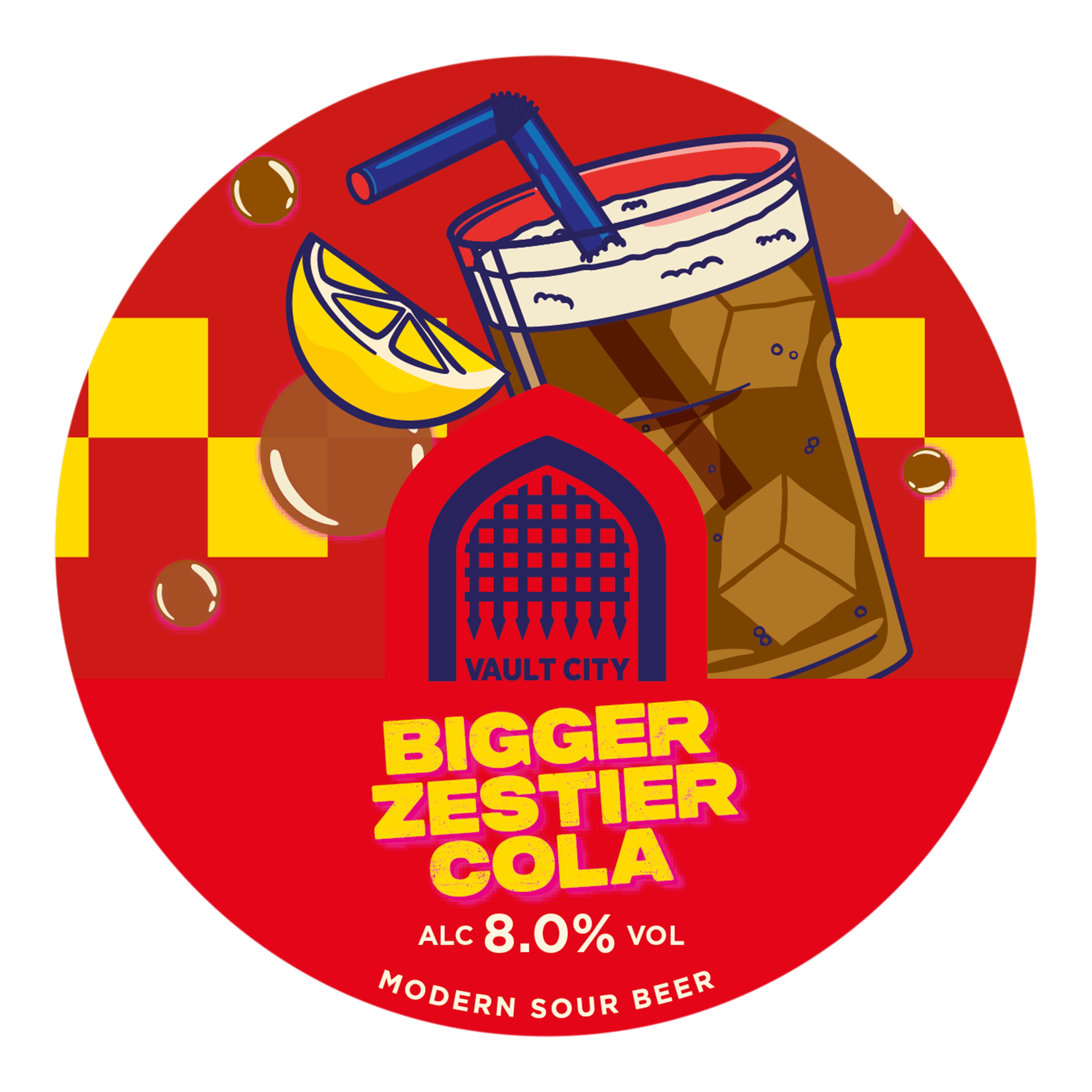 Vault City Bigger Zestier Cola 20L KeyKeg