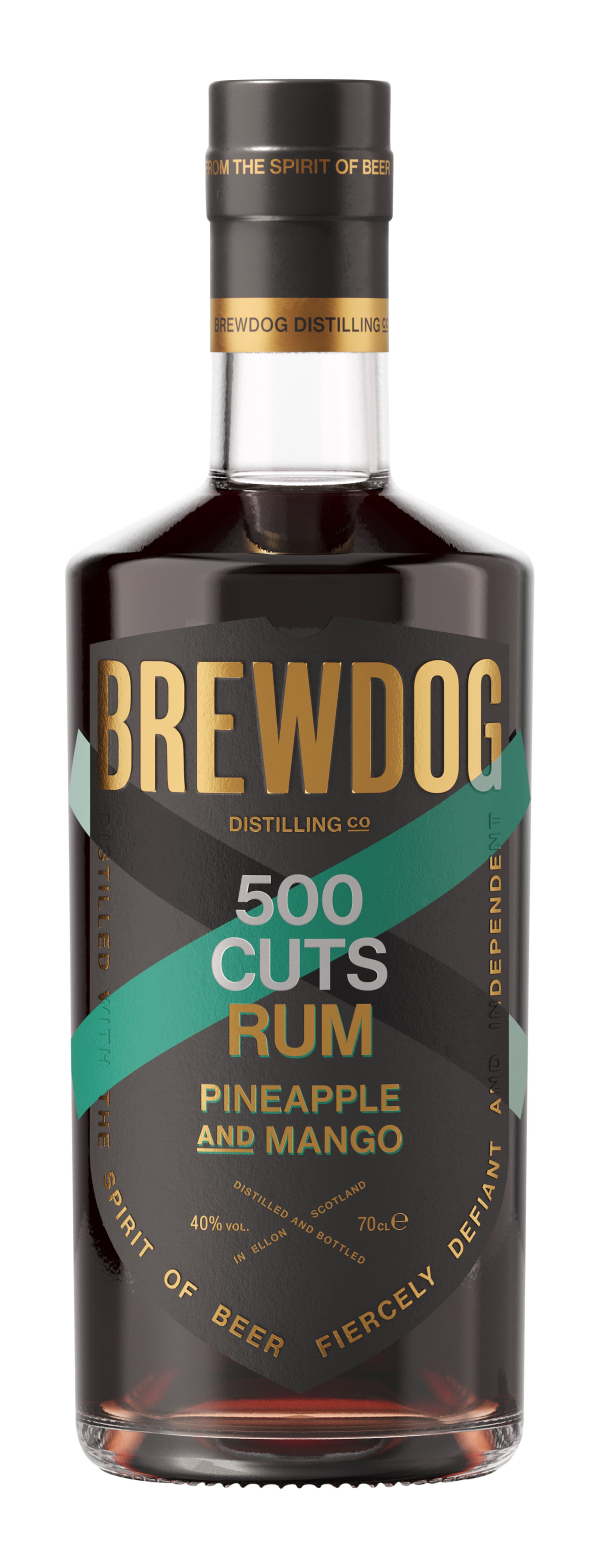 BrewDog Distilling Co. 500 Cuts Rum Pineapple and Mango