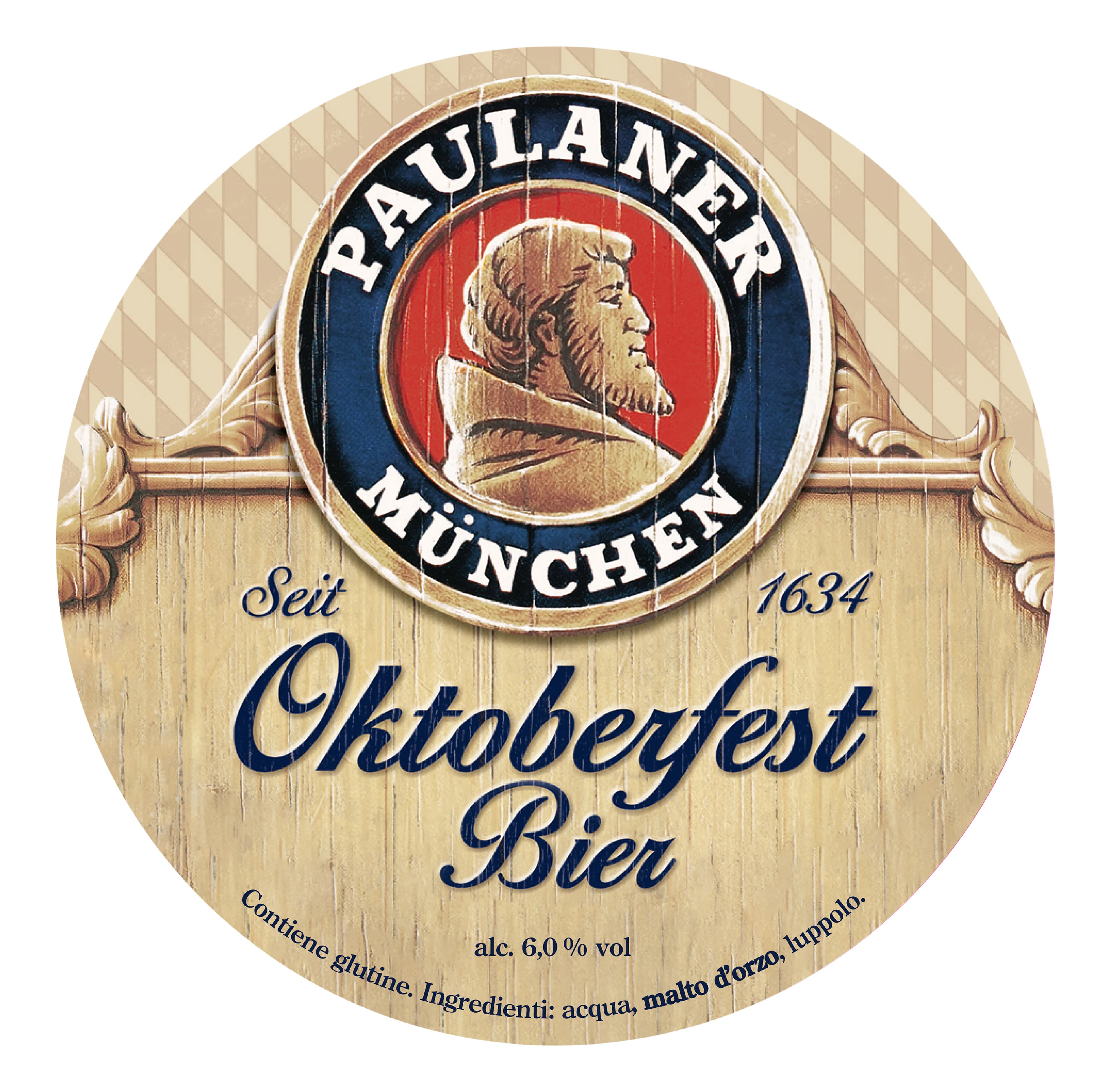 Paulaner Oktoberfest Bier