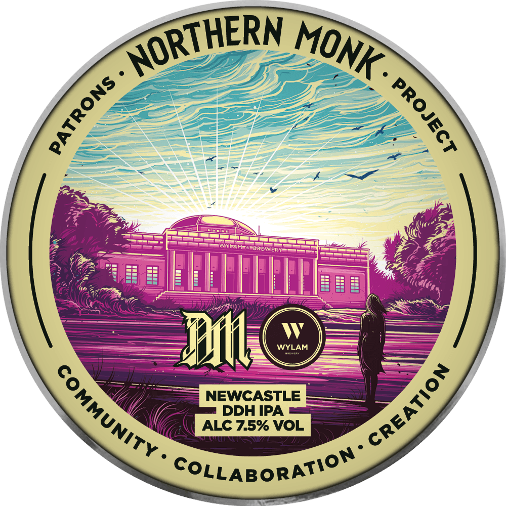 Northern Monk Patrons 46.04 Dan Mumford // Wylam // Newcastle // DDH IPA