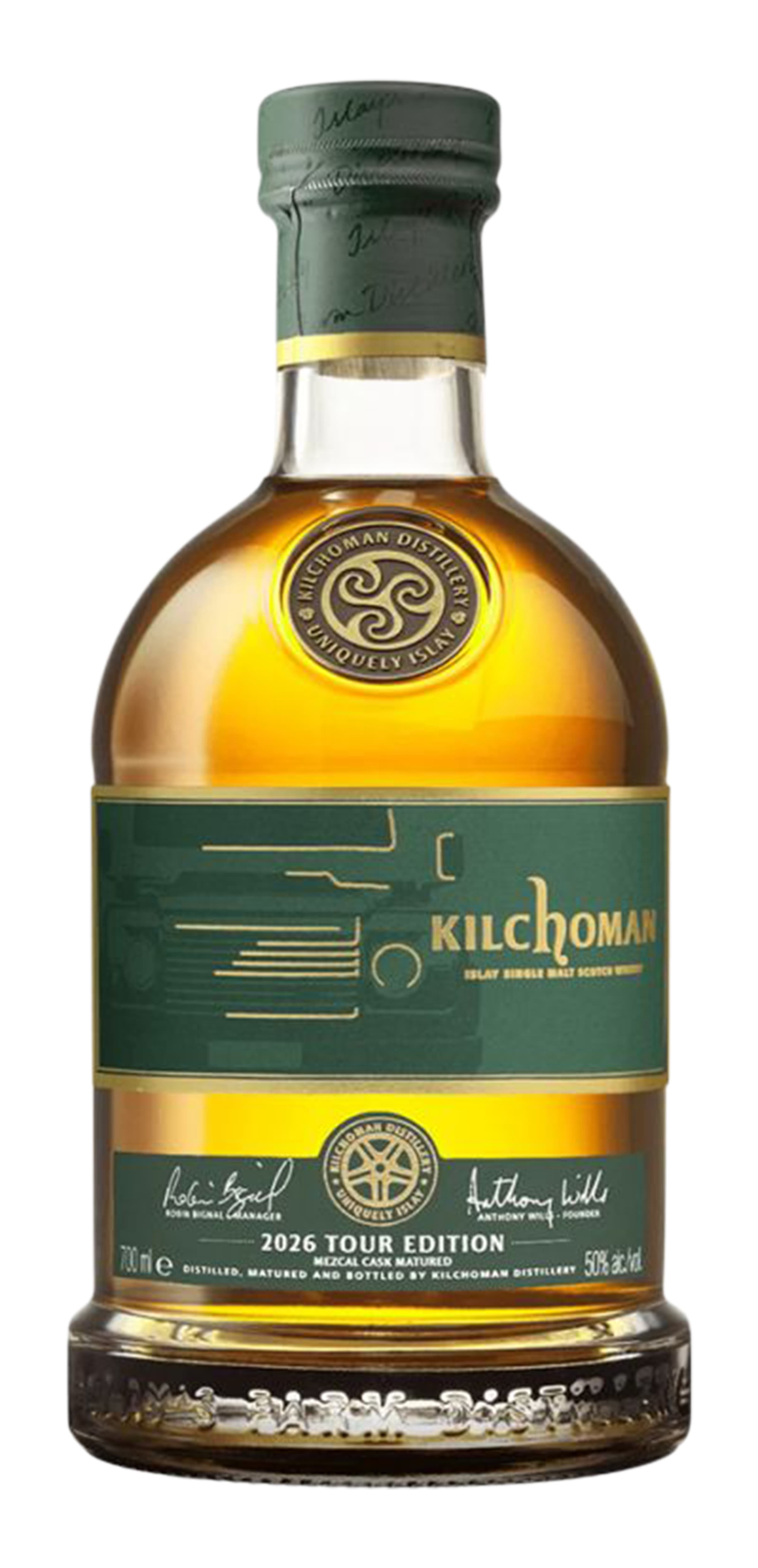 Kilchoman Mezcal Matured Single Malt Whisky