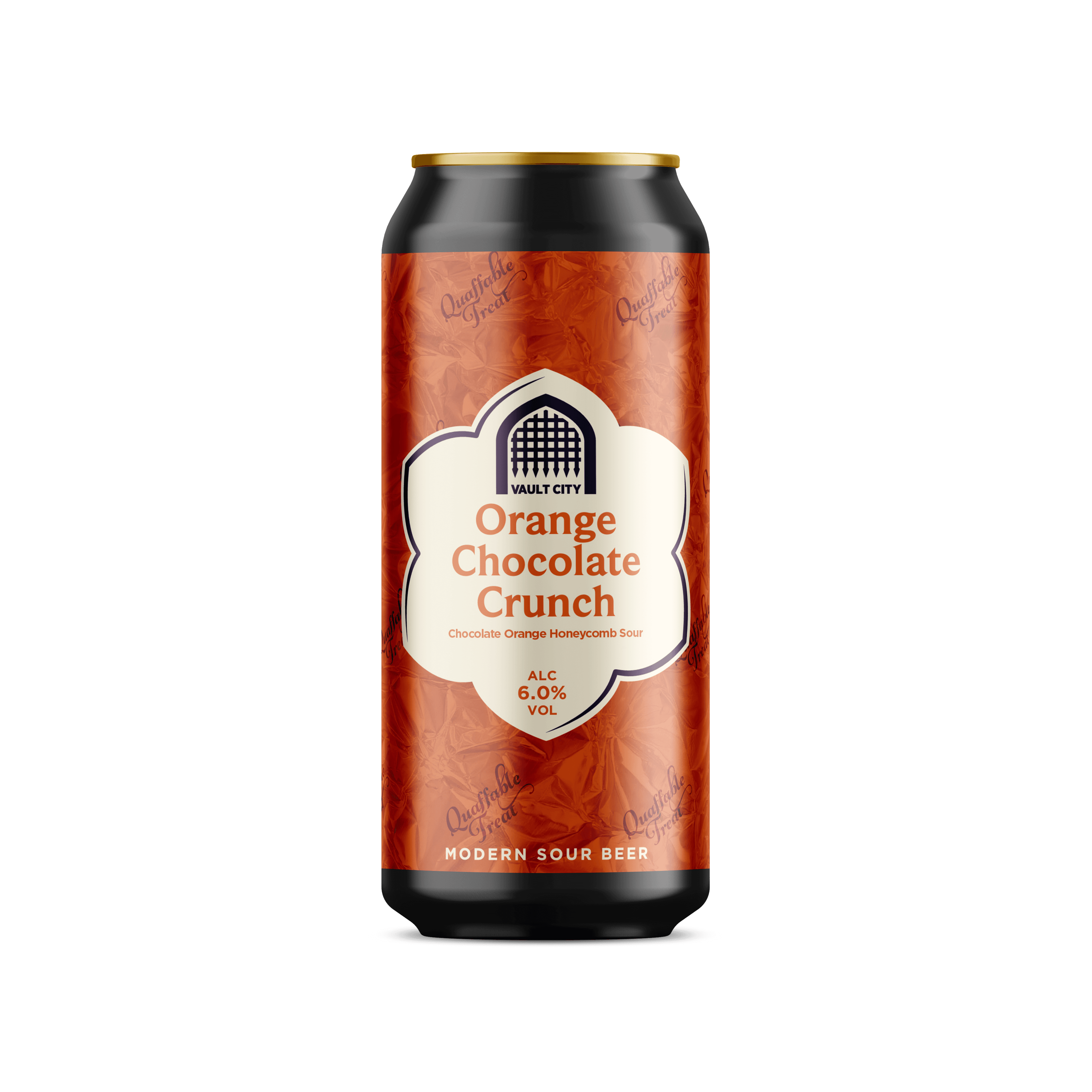 Vault City Orange Chocolate Crunch Chocolate Orange Honeycomb Sour