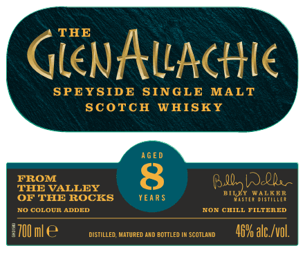 GlenAllachie 8YO 46% 70Cl