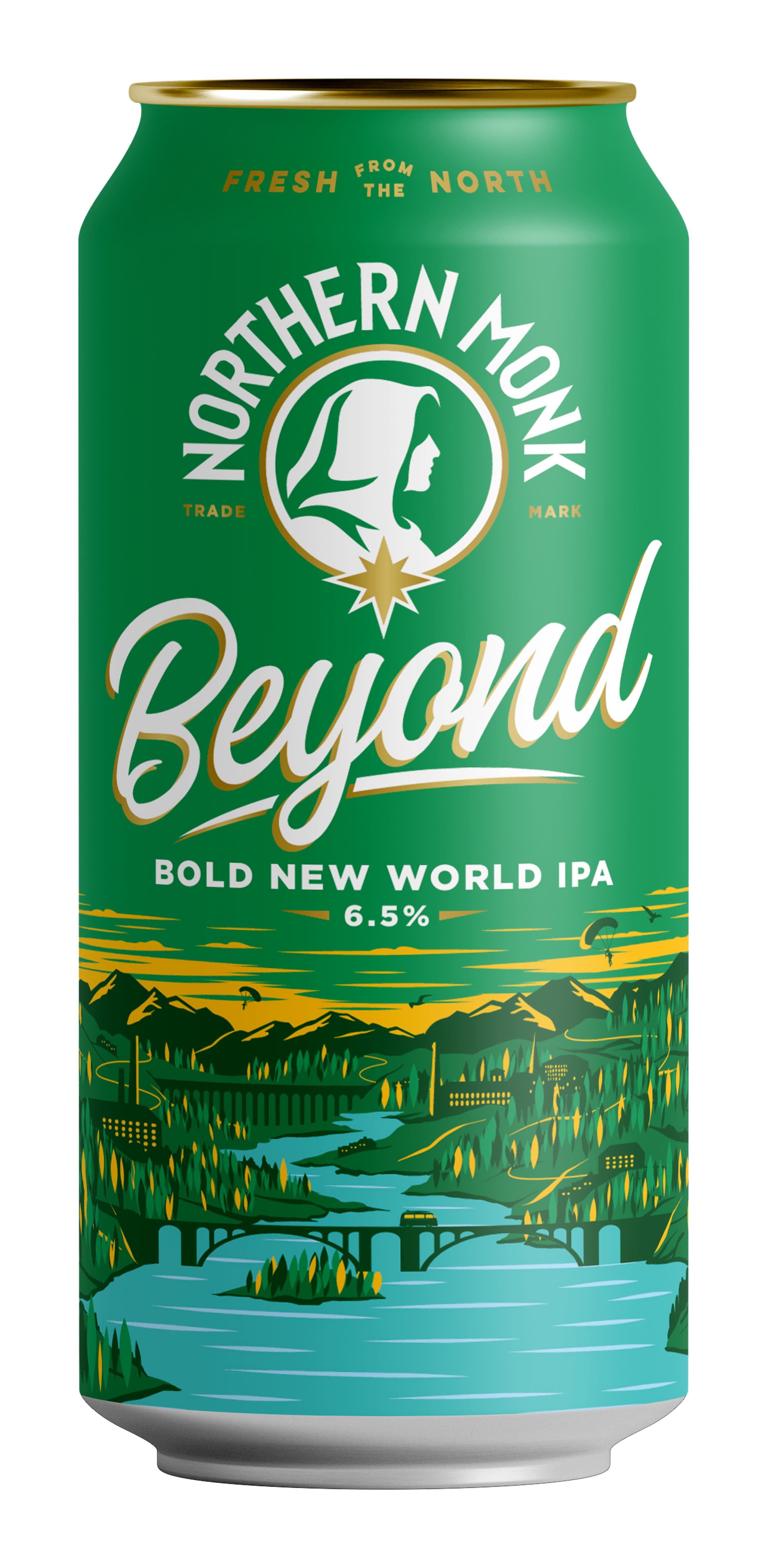 Northern Monk Beyond Bold New World IPA 44cl