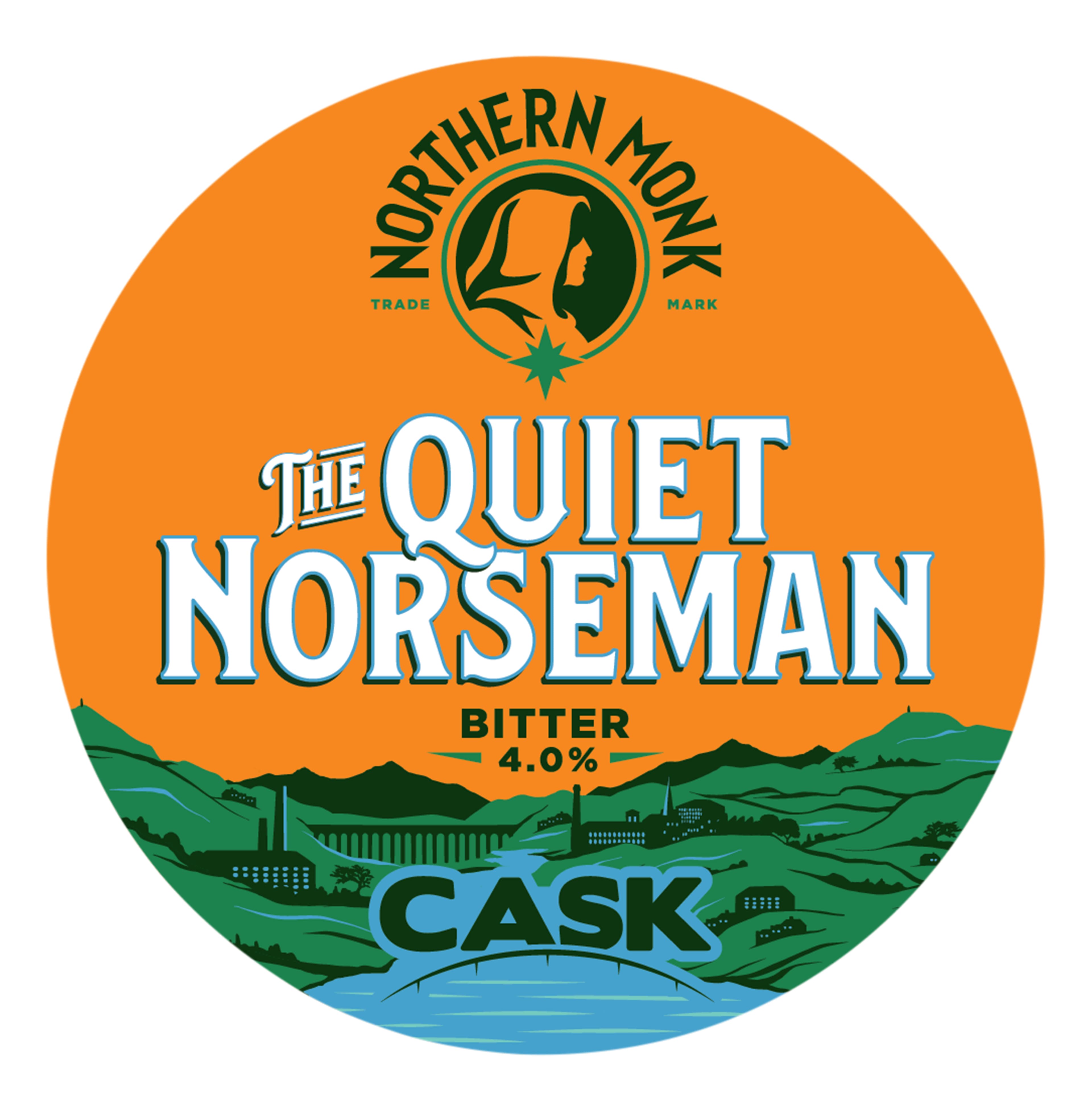 Northern Monk x CASK The Quiet Norseman Bitter 30 L KeyKeg