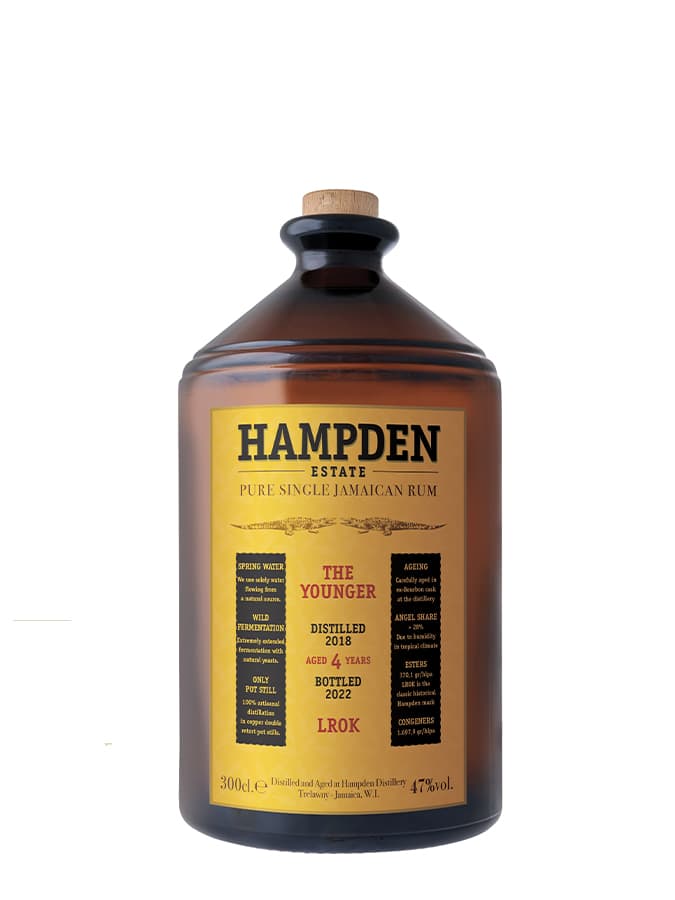 Hampden LROK The Younger 2018 aged 4 years