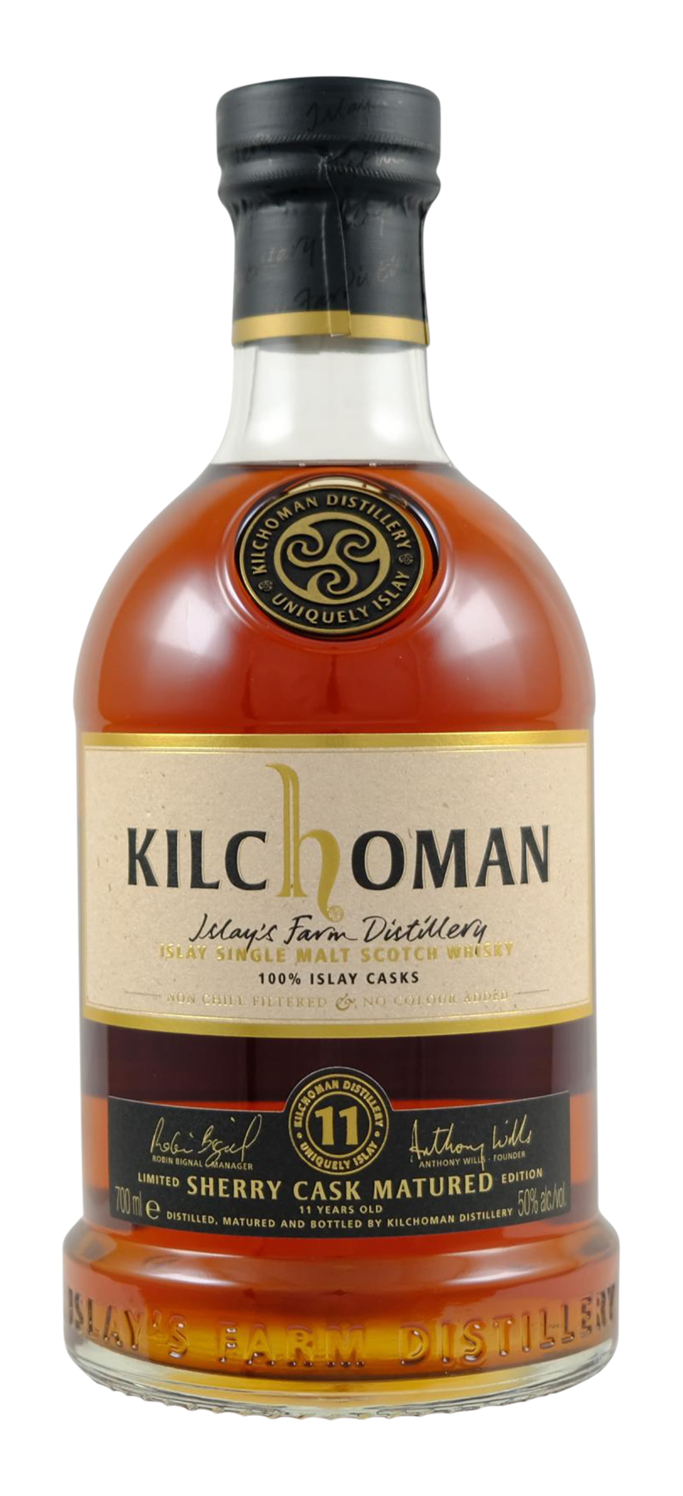 Kilchoman Single Malt Sherry Cask 11YO 
