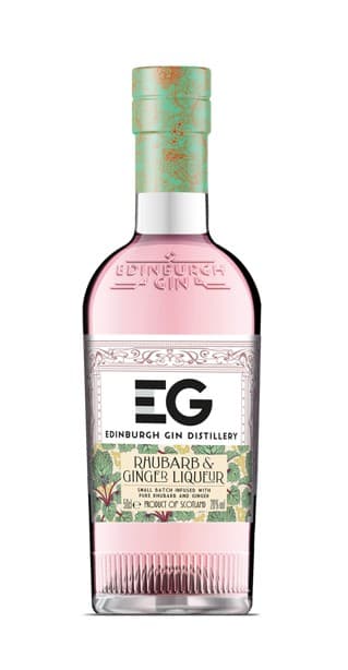Edinburgh Rhurbarb & Ginger Gin Liqueur 50cl