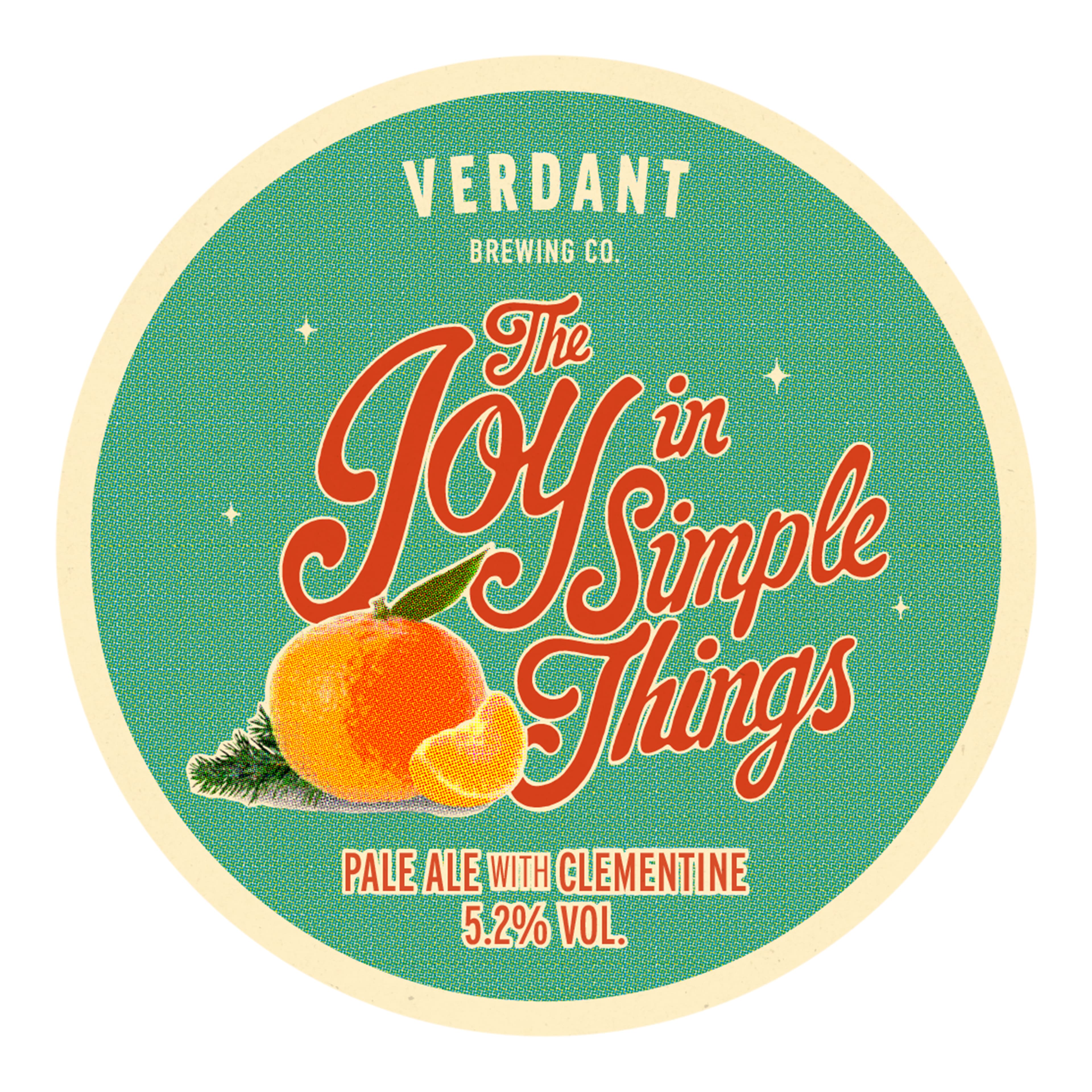 Verdant Joy In The Simple Things Pale Ale 30L KeyKeg