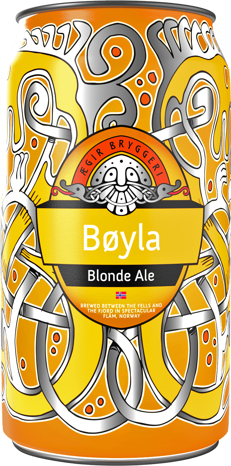 Ægir Bøyla Blonde Ale 4,7% 