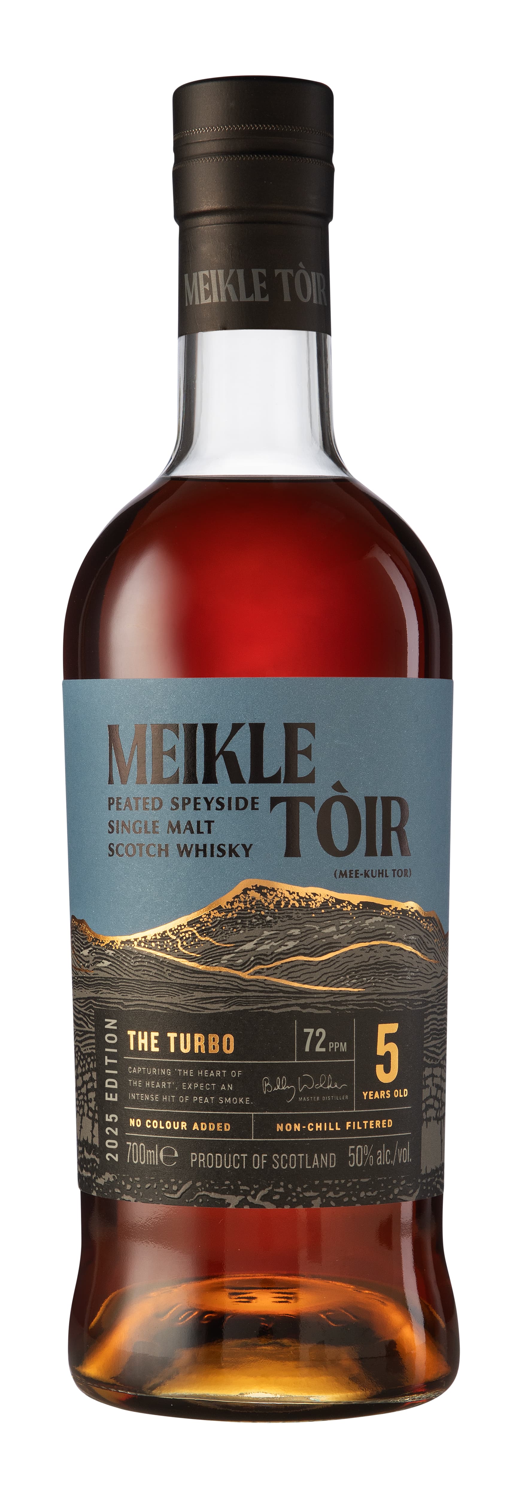 Meikle Tòir The Turbo 2025 Single Malt Whisky