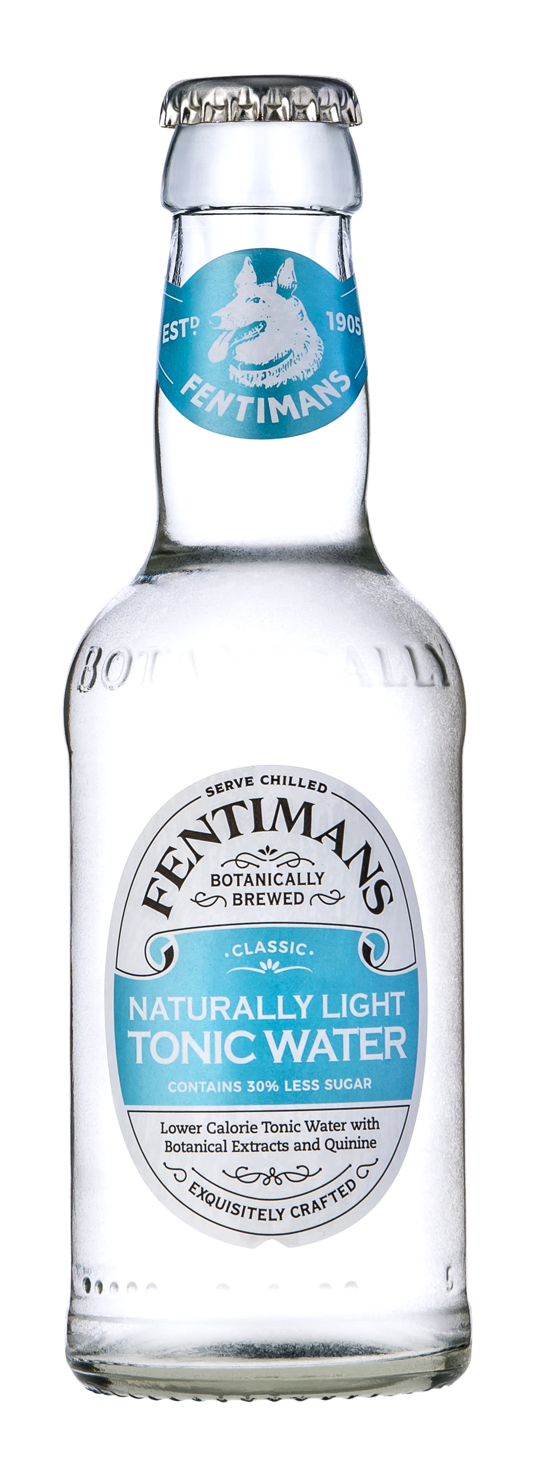 Fentimans Naturally Light Tonic Water