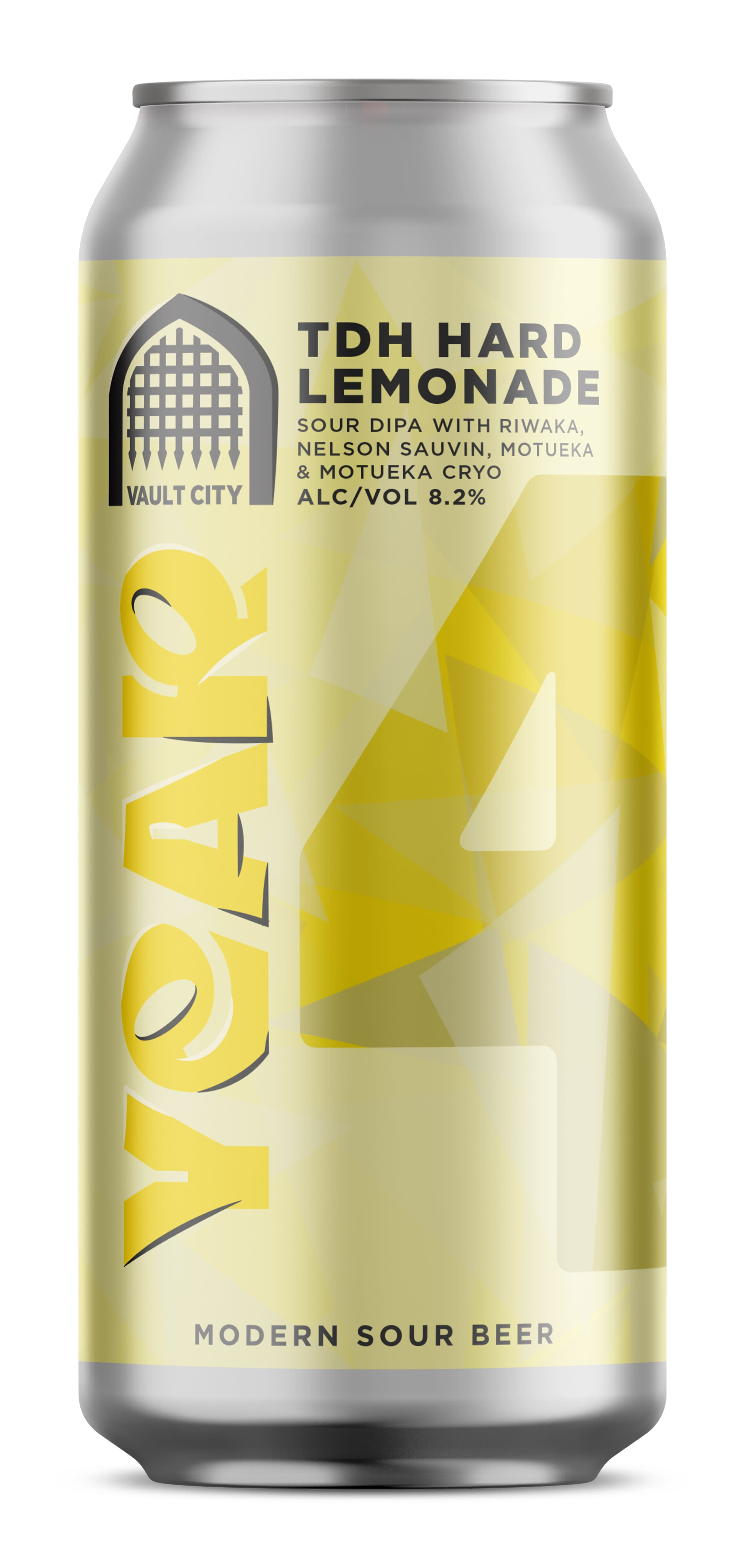 Vault City Year 4 TDH Hard Lemonade Sour DIPA 44cl