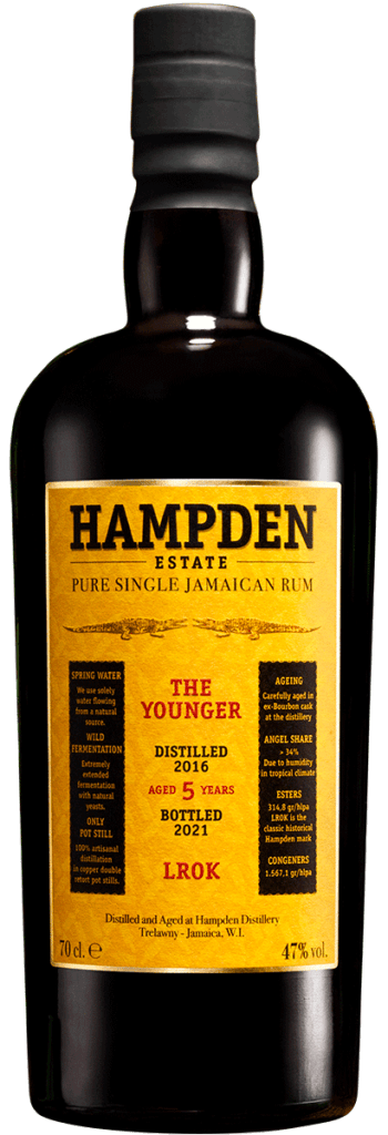 Hampden Estate The Younger 5 YO Jamaican Rum