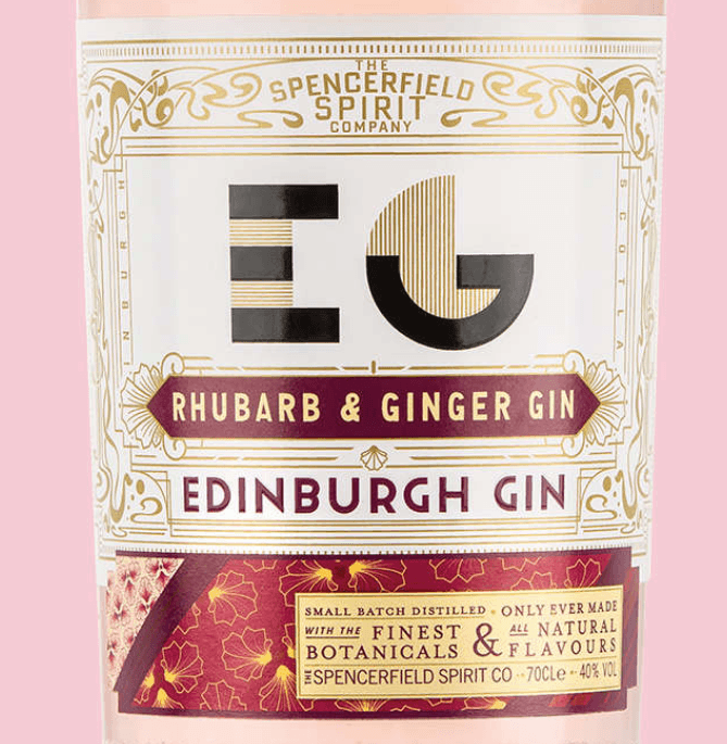 Edinburgh Gin Rhubarb & Ginger