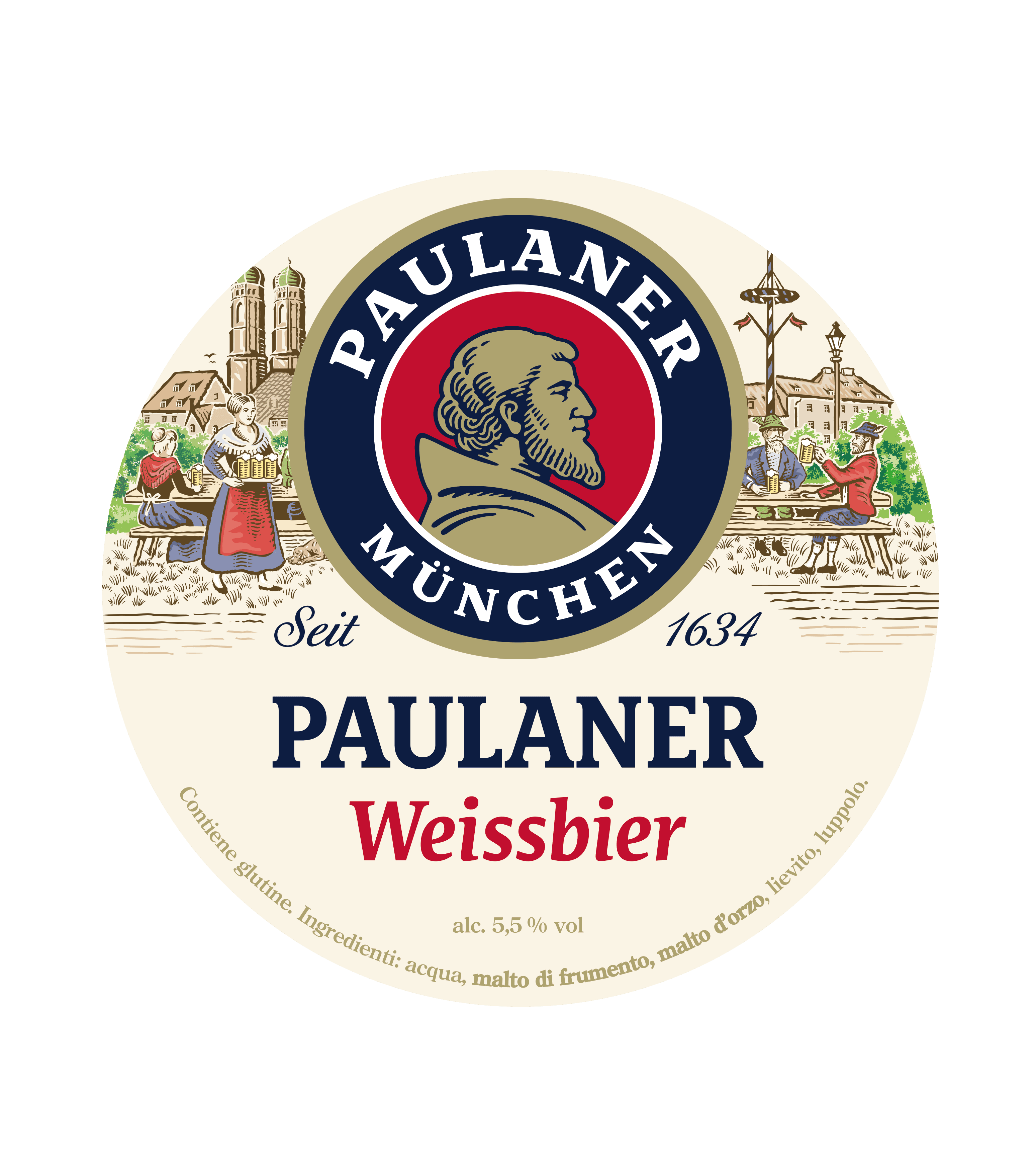 Paulaner Weissbier 24L PK
