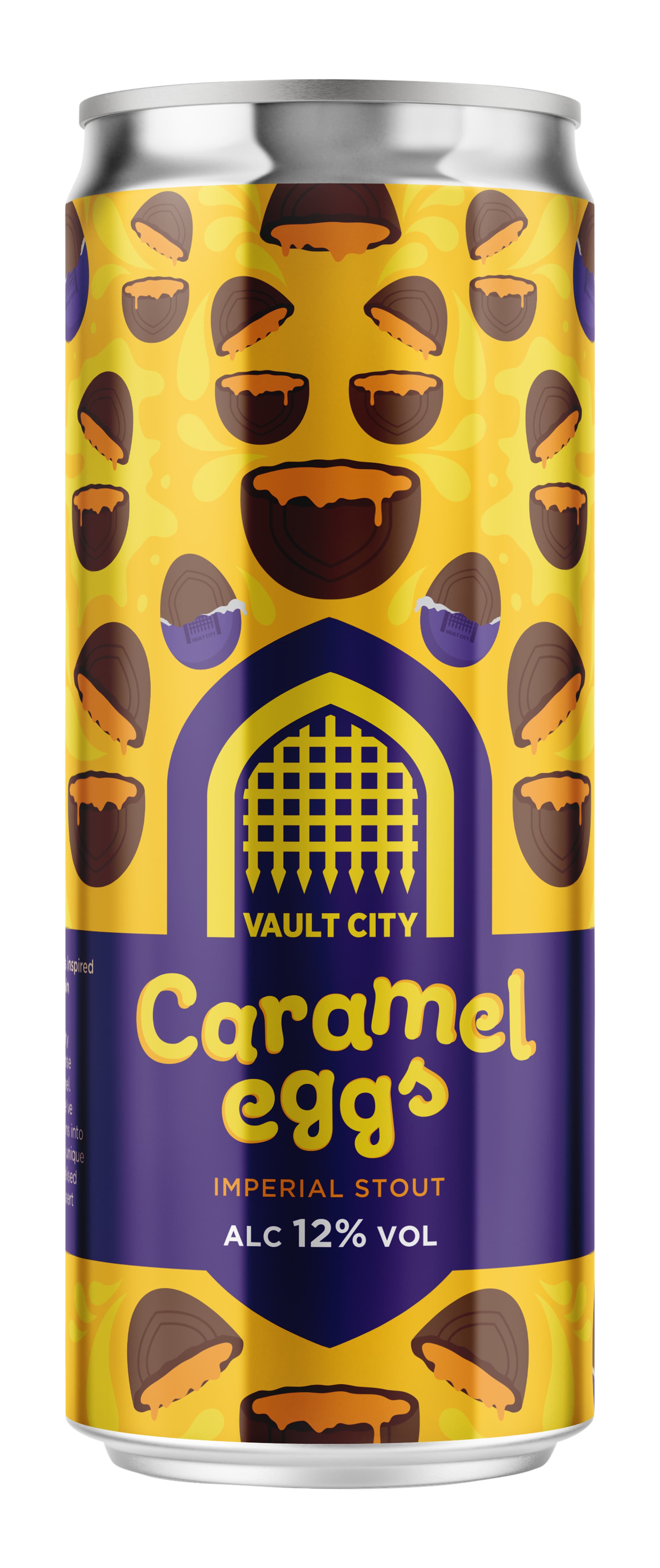 Vault City Caramel Eggs Imperial Stout
