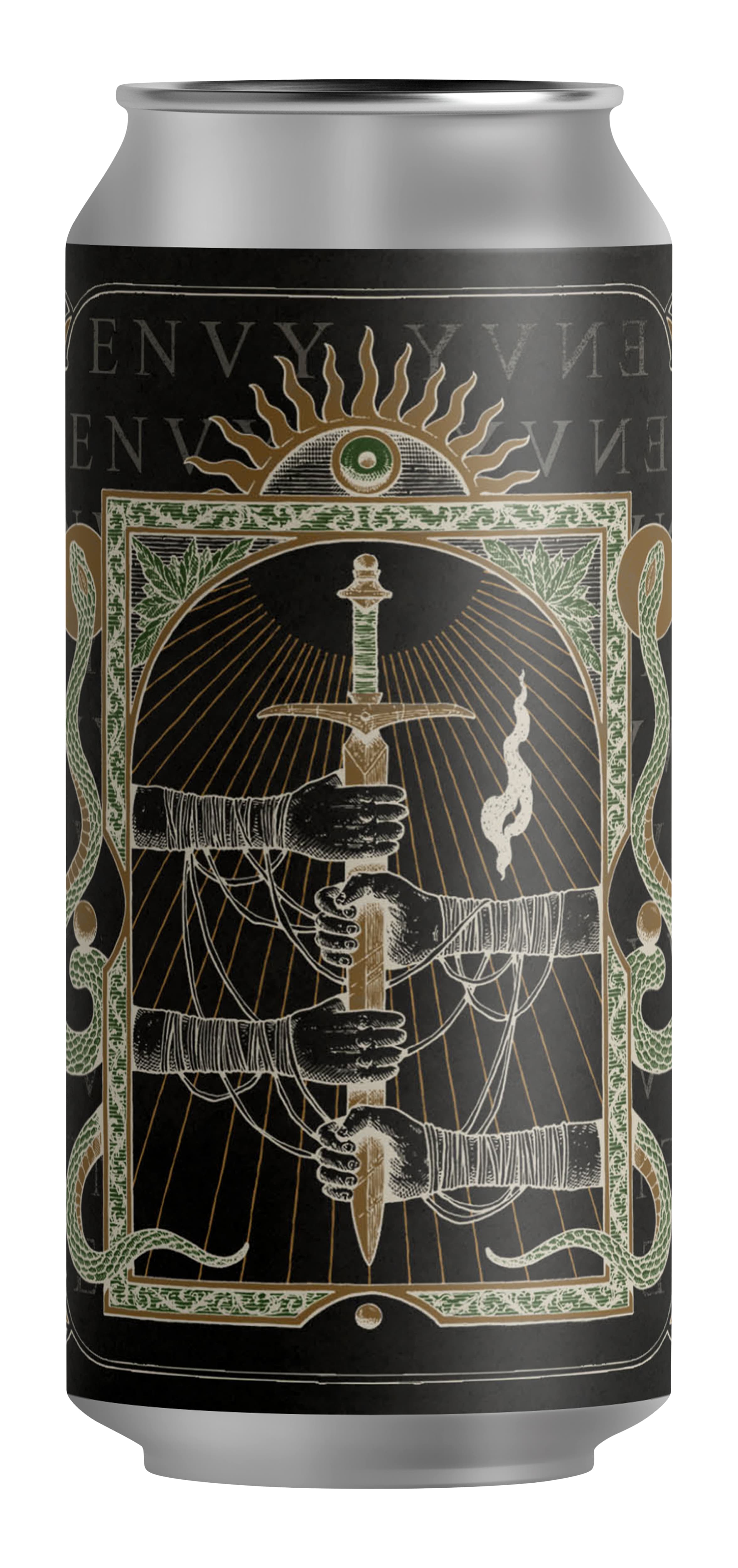 Northern Monk Patrons 38.06 Adrian Baxter // DSSOLVR // Envy // Matcha Imperial Stout