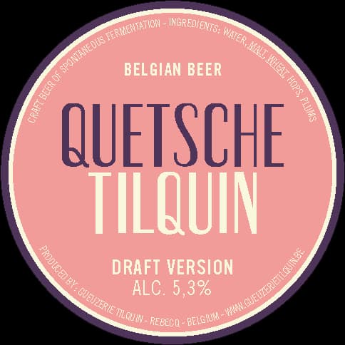 Tilquin Quetsche Draft Version 20L KeyKeg