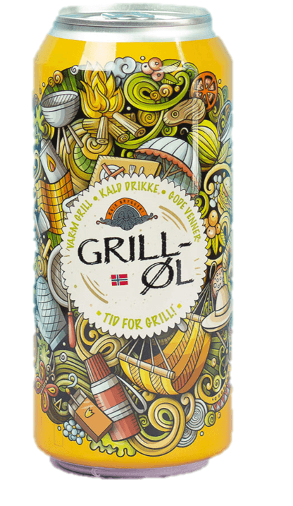 Ægir Grilløl 4,7% 44cl CS