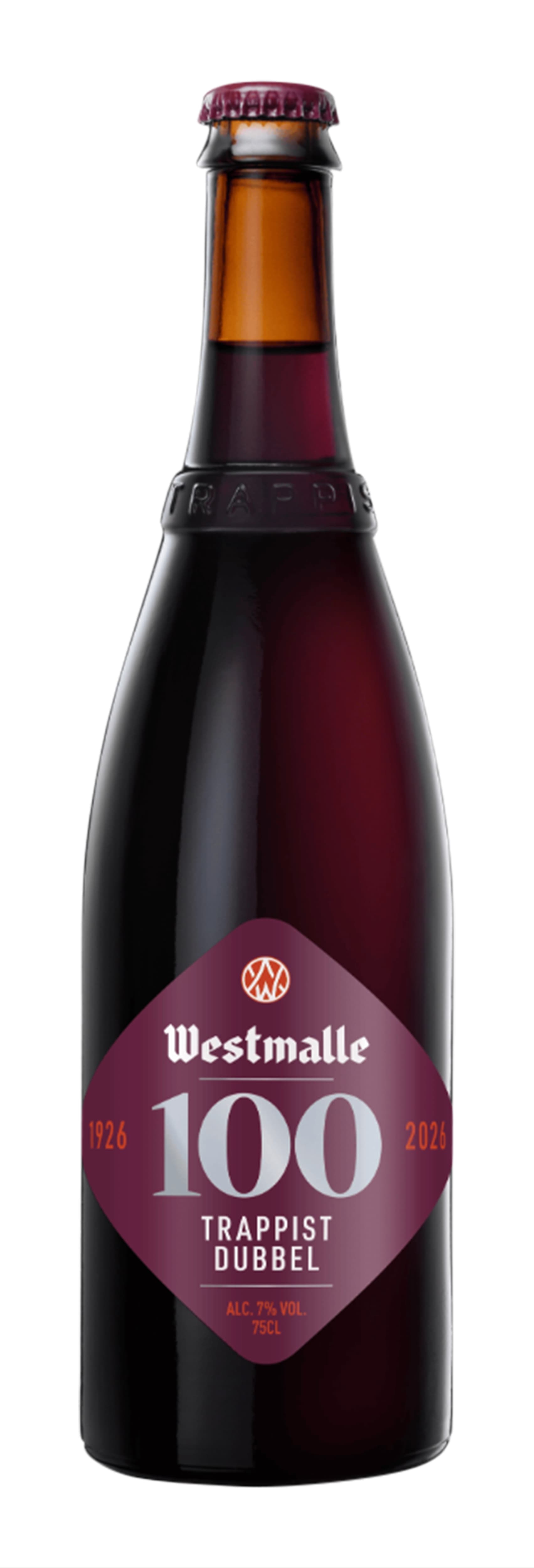 Westmalle Trappist Dubbel 100 Years Limited Edition 75cl