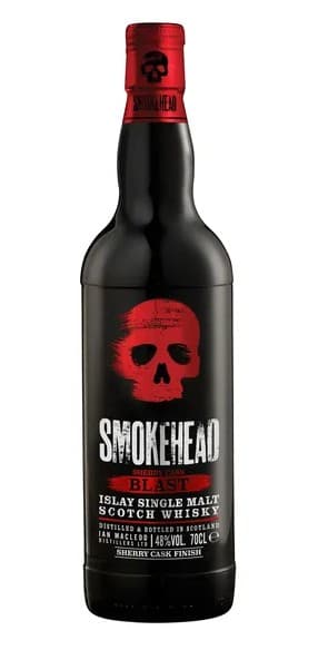 Smokehead Sherry Bomb Islay Single Malt Scotch Whisky 70cl